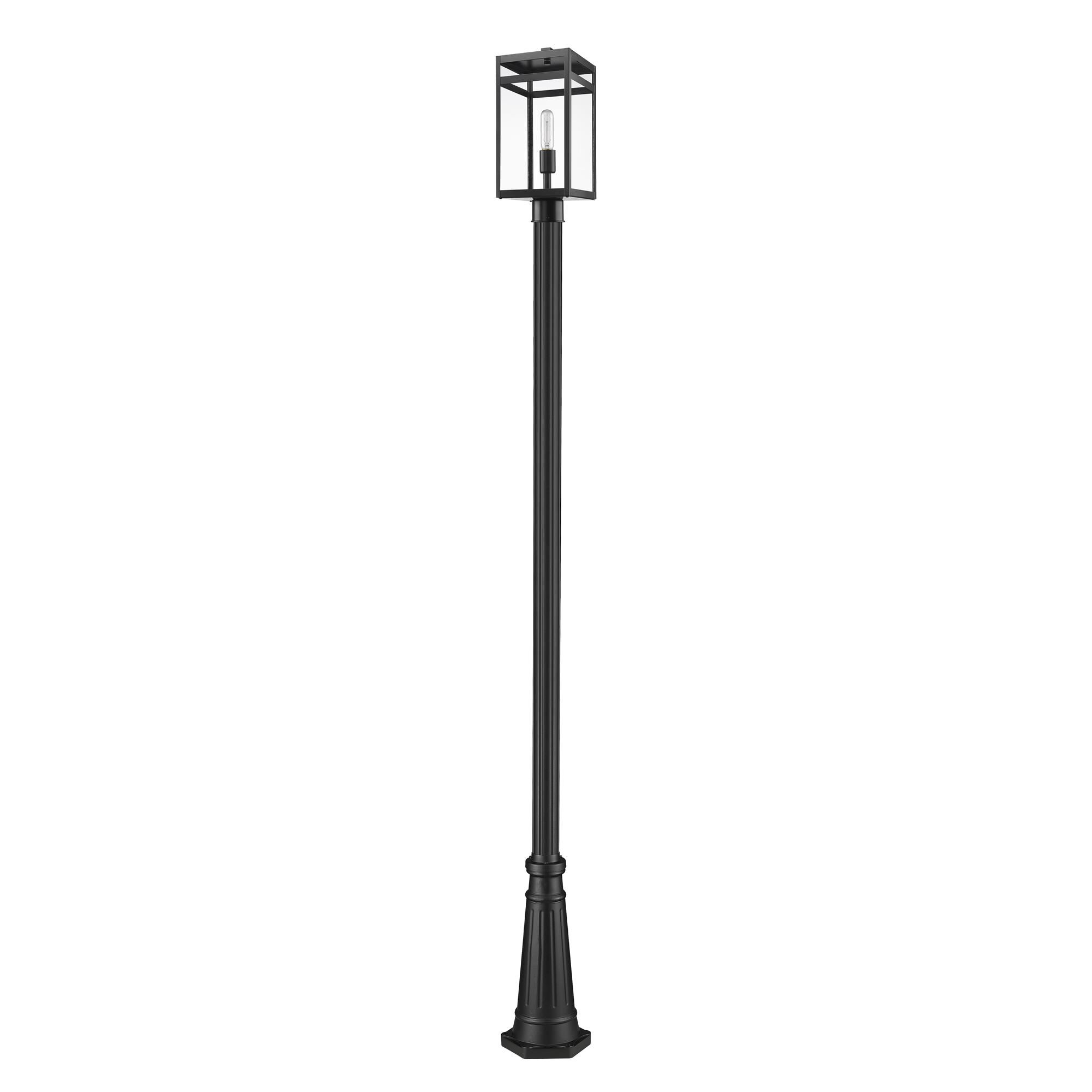 Nuri 112 Inch Outdoor Post,
