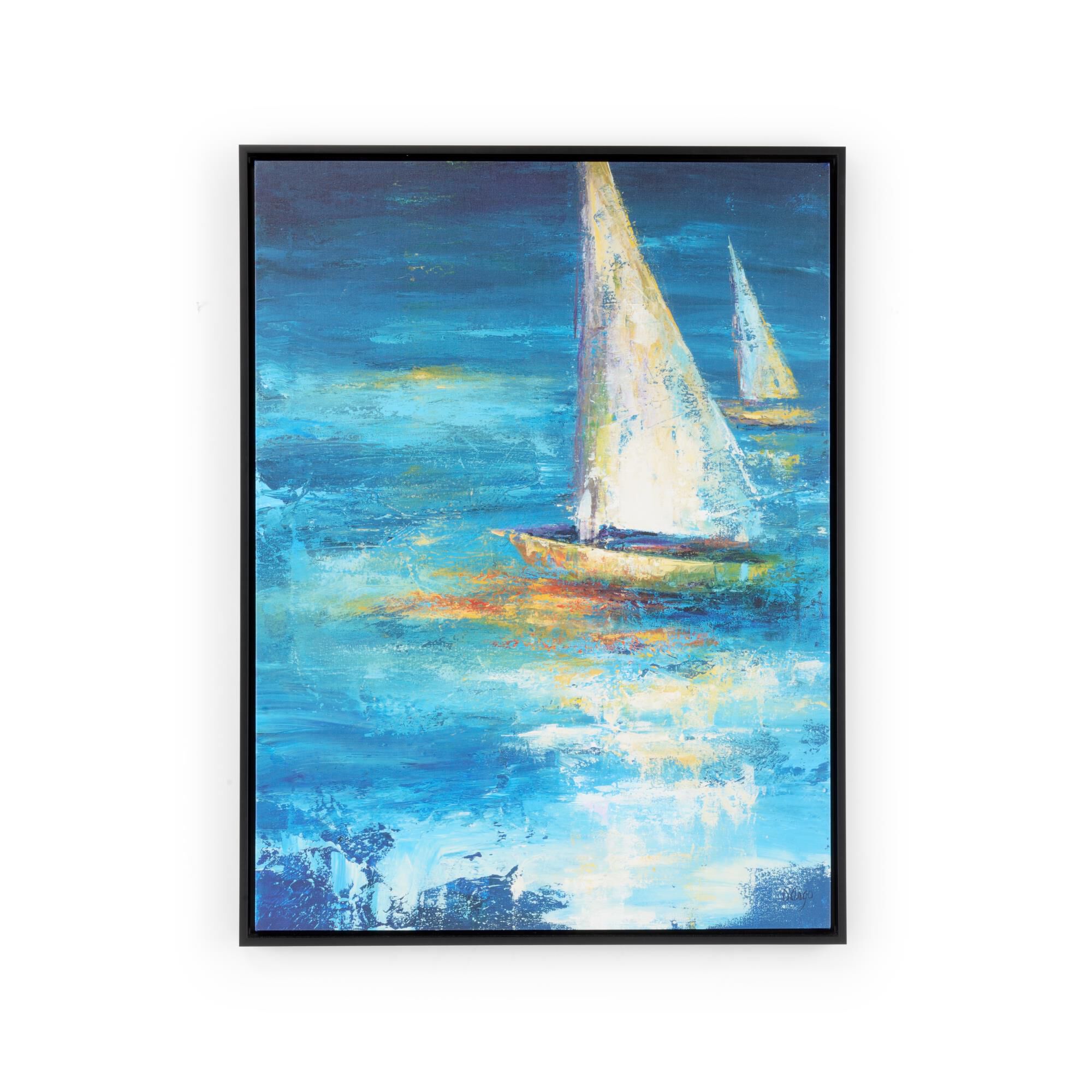 On Course Painting by Wildwood