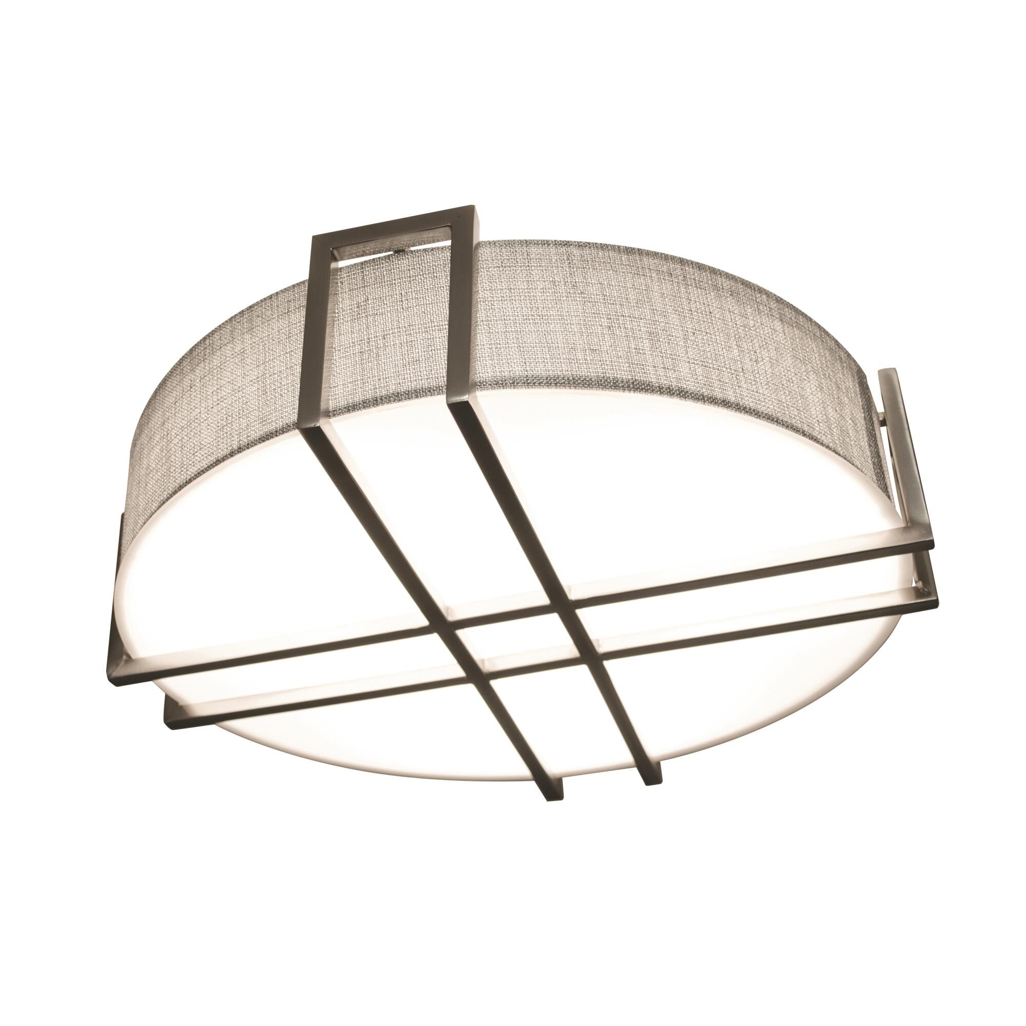 Lambert 16 Inch 1 Light LED Flush Mount by AFX Lighting
