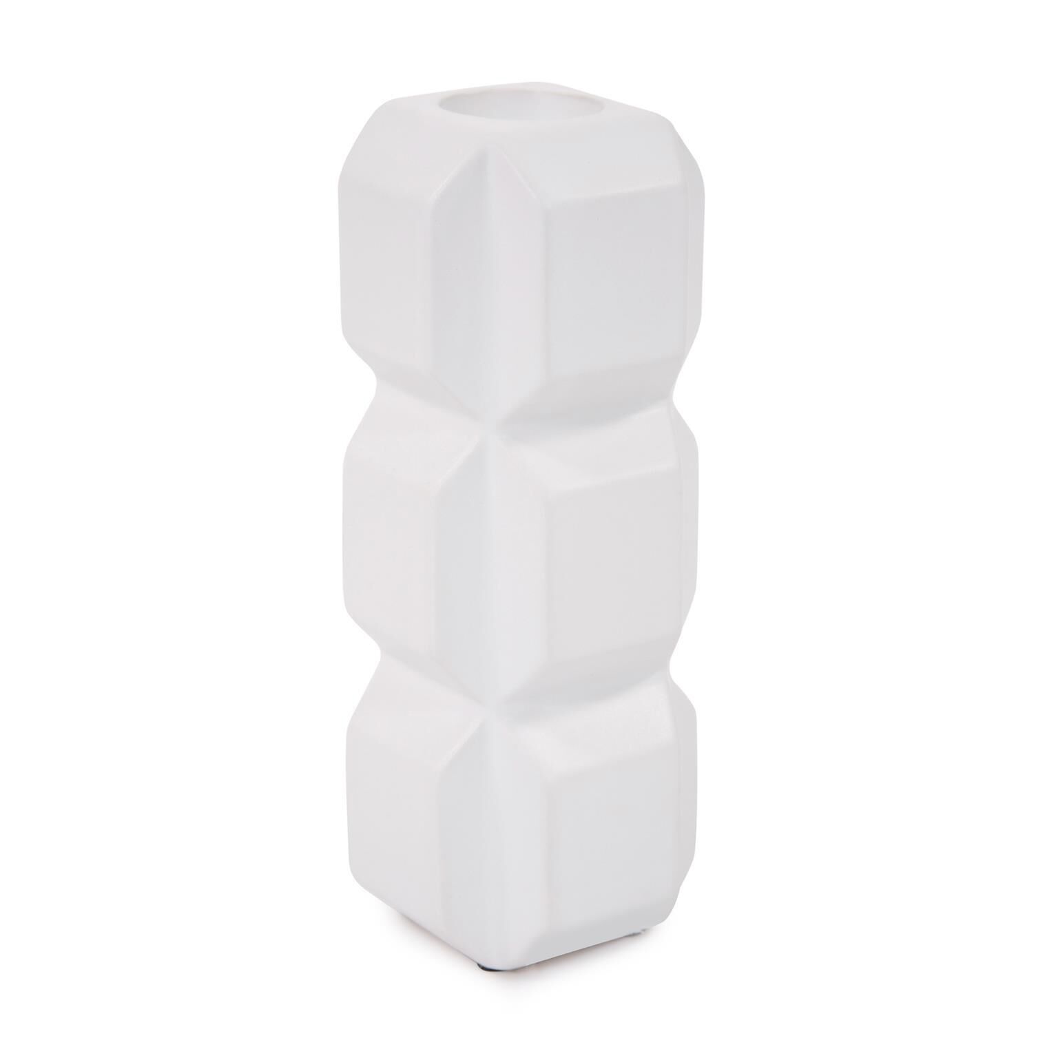 The Cubic Candle Holder by Howard Elliott Collection