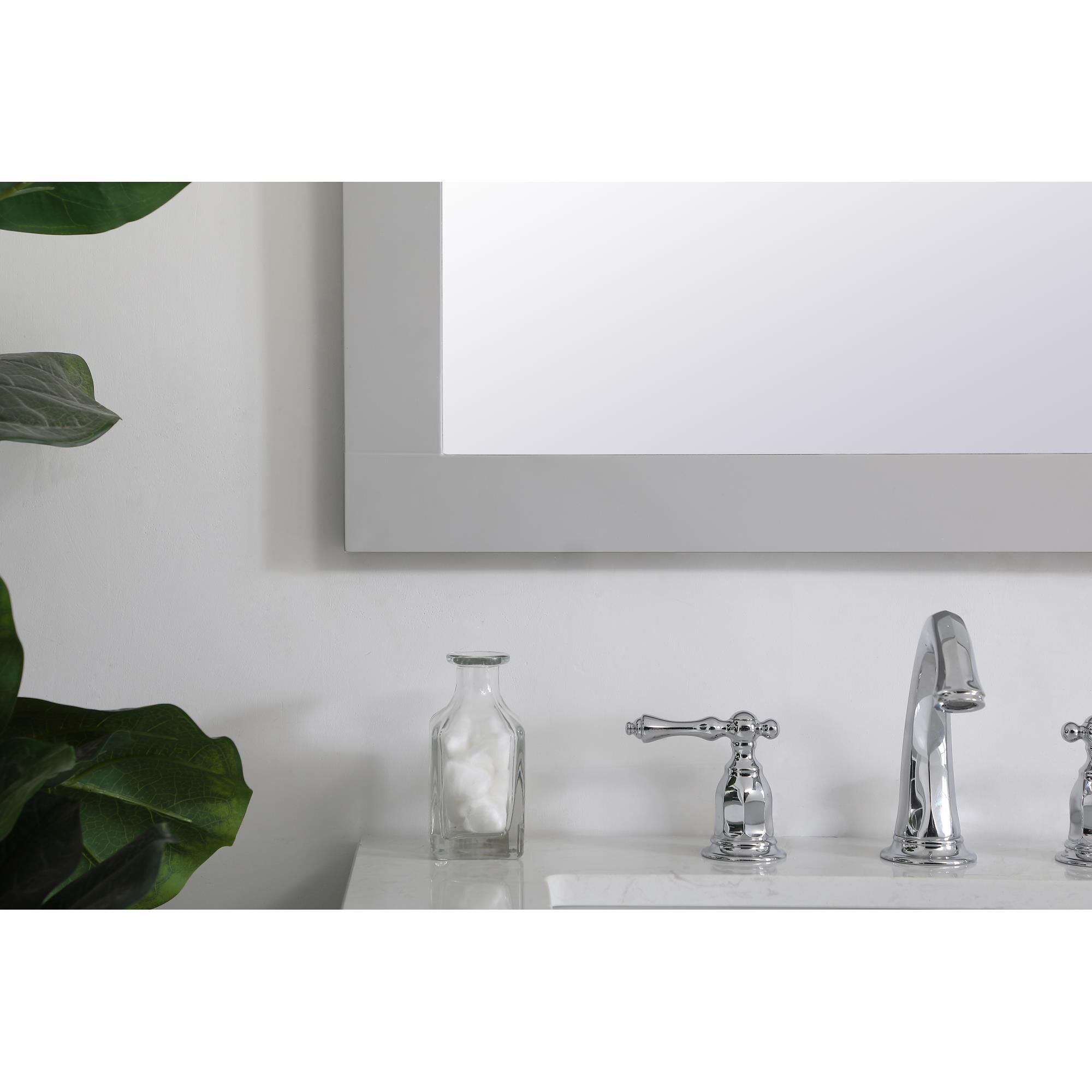 Shown in Grey finish