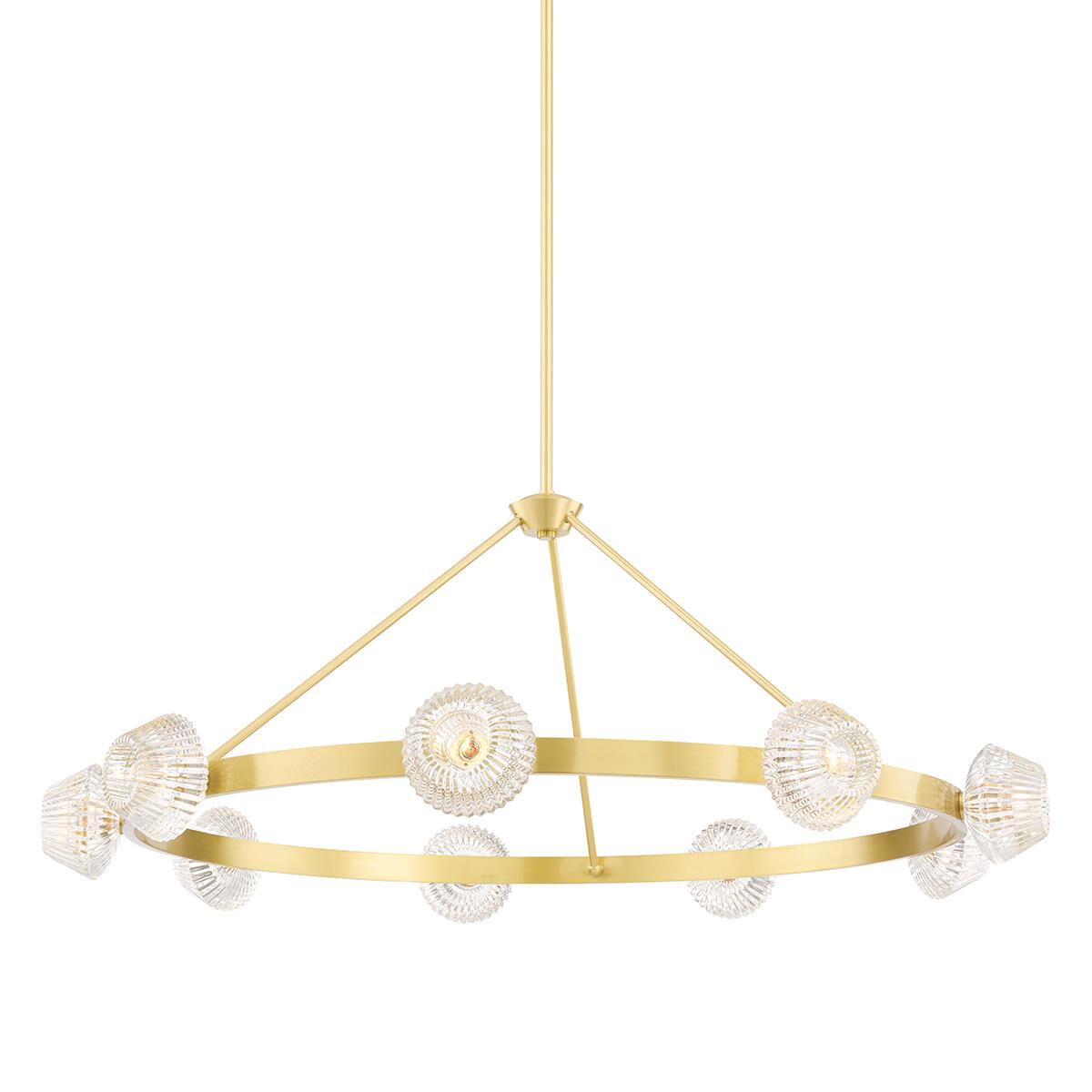 Barclay 26.75 Inch Chandelier by Hudson Valley Lighting