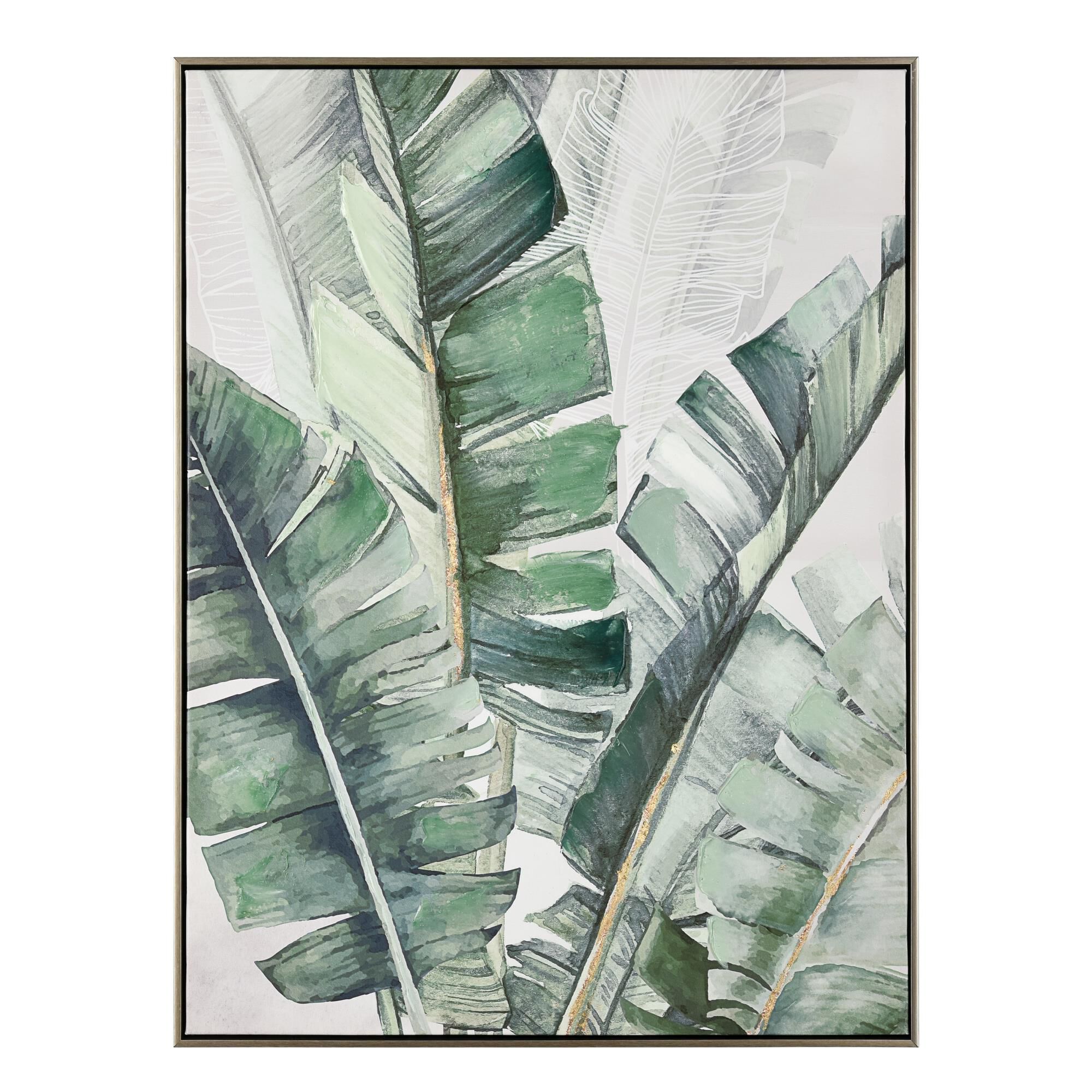 Musa 1 Framed Wall Art Painting by ELK Home