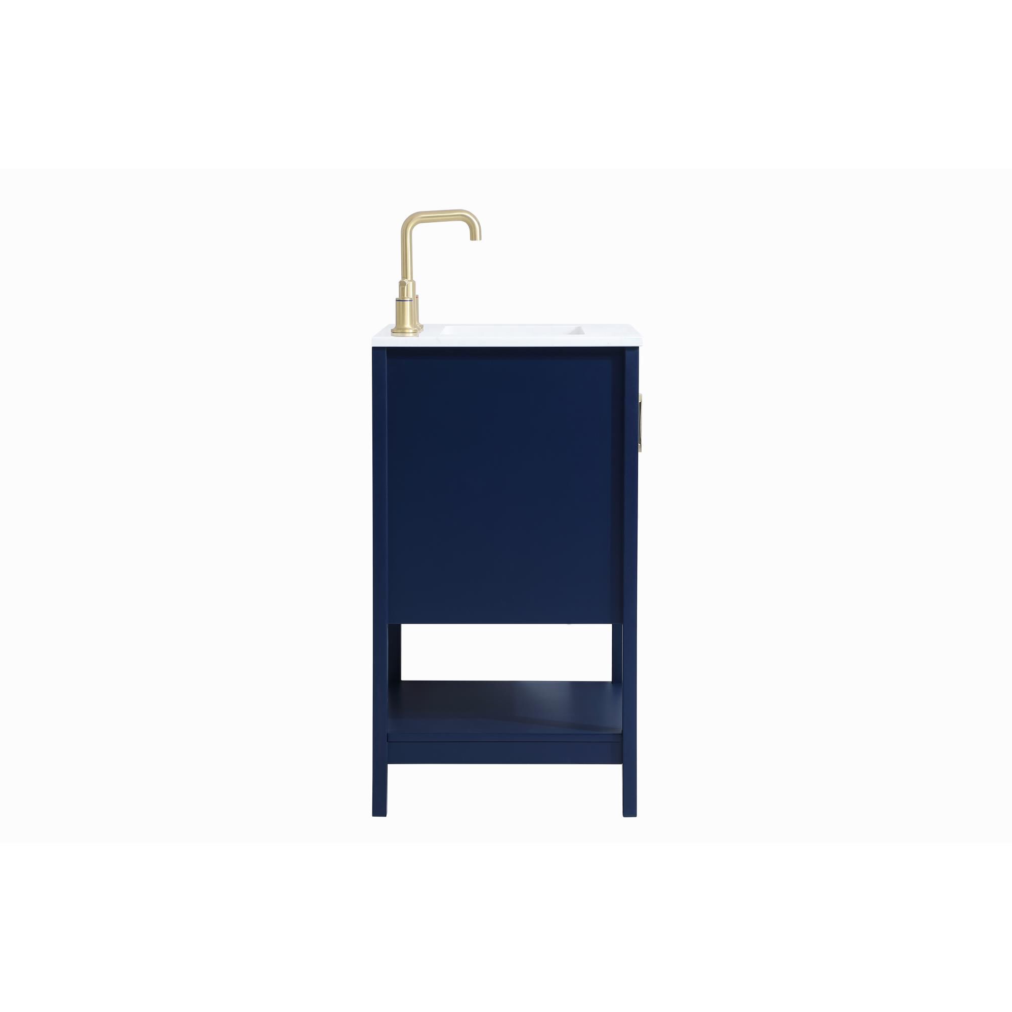 Aubrey Bath Vanity by Elegant Decor