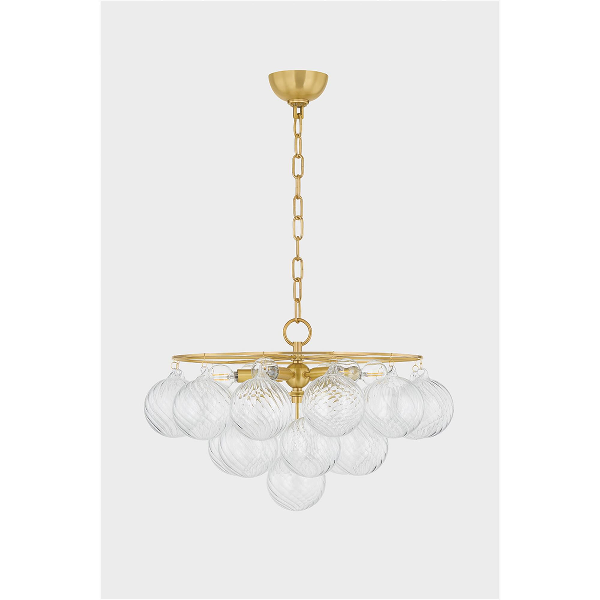 Megan Molten Mimi 22 Inch Chandelier,