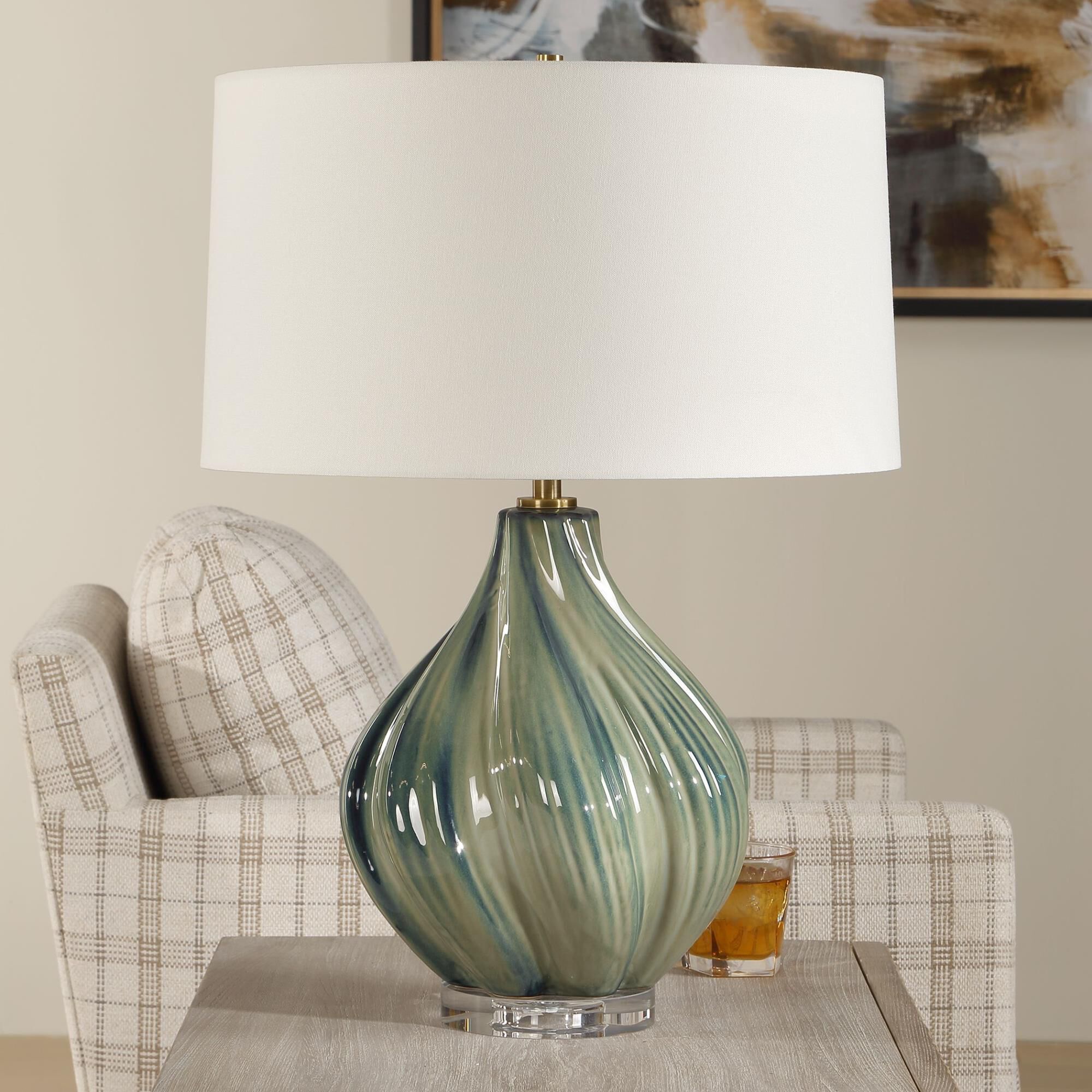 Renee Wightman Tausha 26 Inch Table Lamp by Uttermost