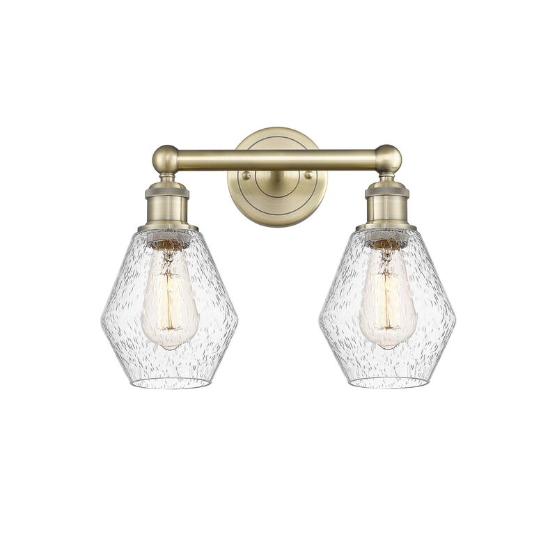 Bruno Marashlian Cindyrella 15 Inch 2 Light Bath Vanity Light by Innovations Lighting