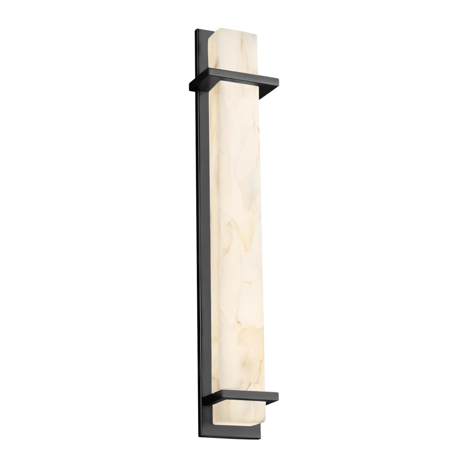 Justice Design Group Alabaster Rocks 36 Inch LED Wall Sconce