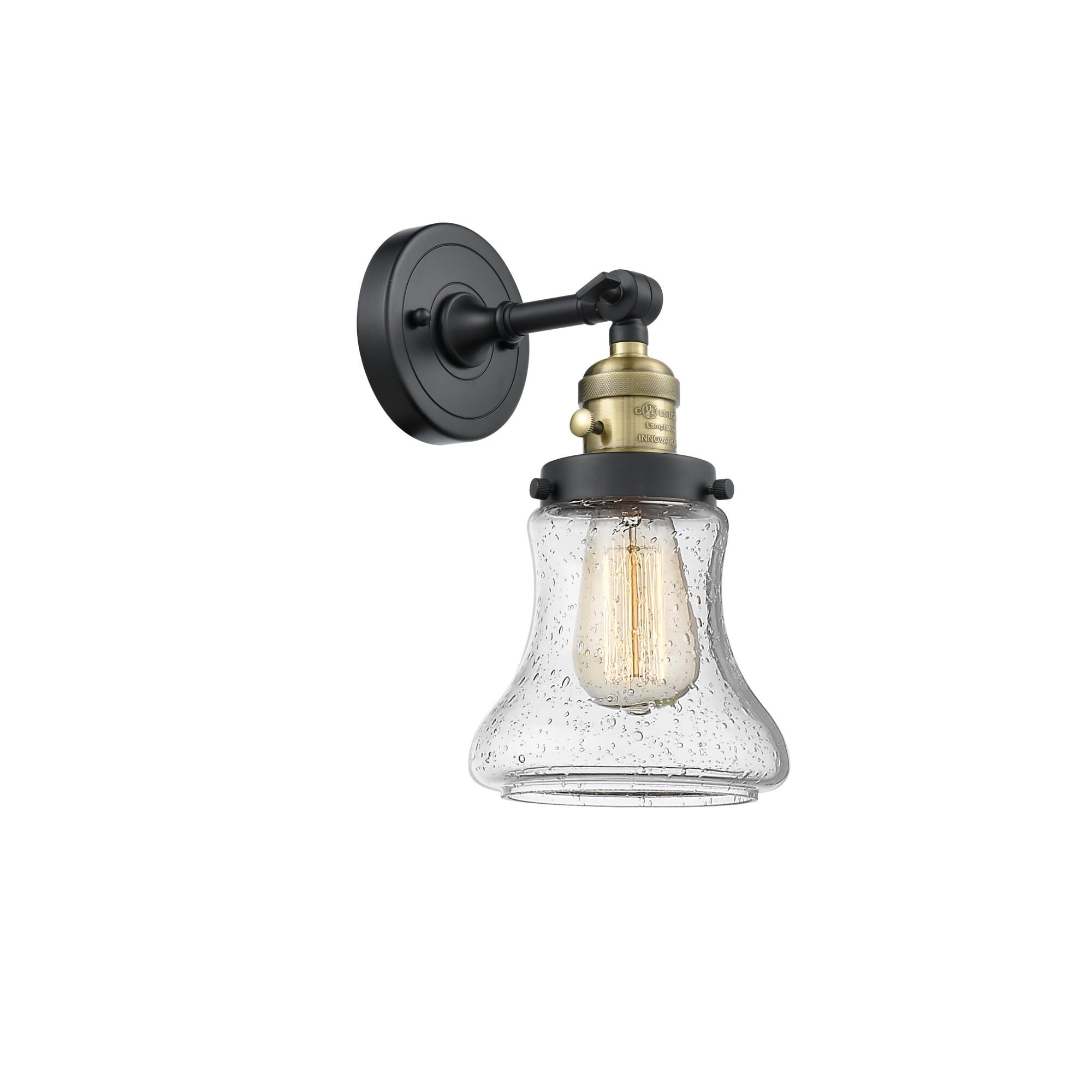 Bruno Marashlian Bellmont 7 Inch Wall Sconce by Innovations Lighting