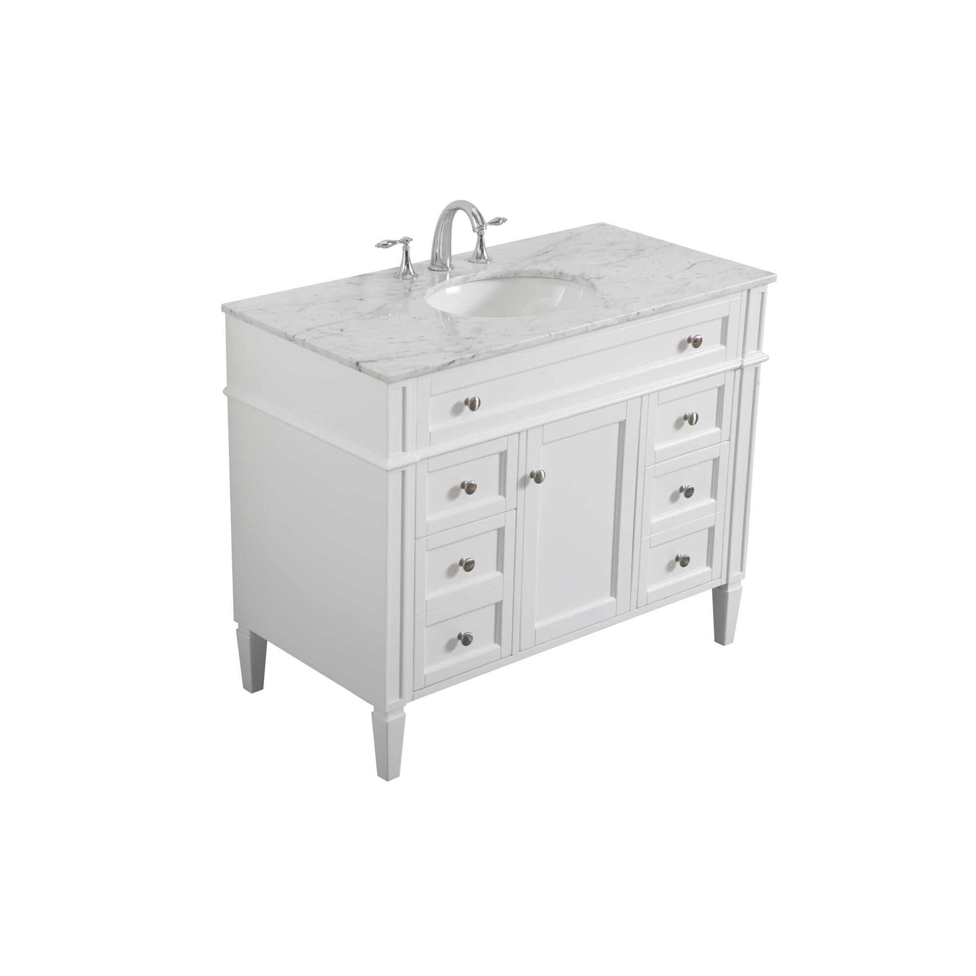 Park Avenue Bath Vanity by Elegant Decor