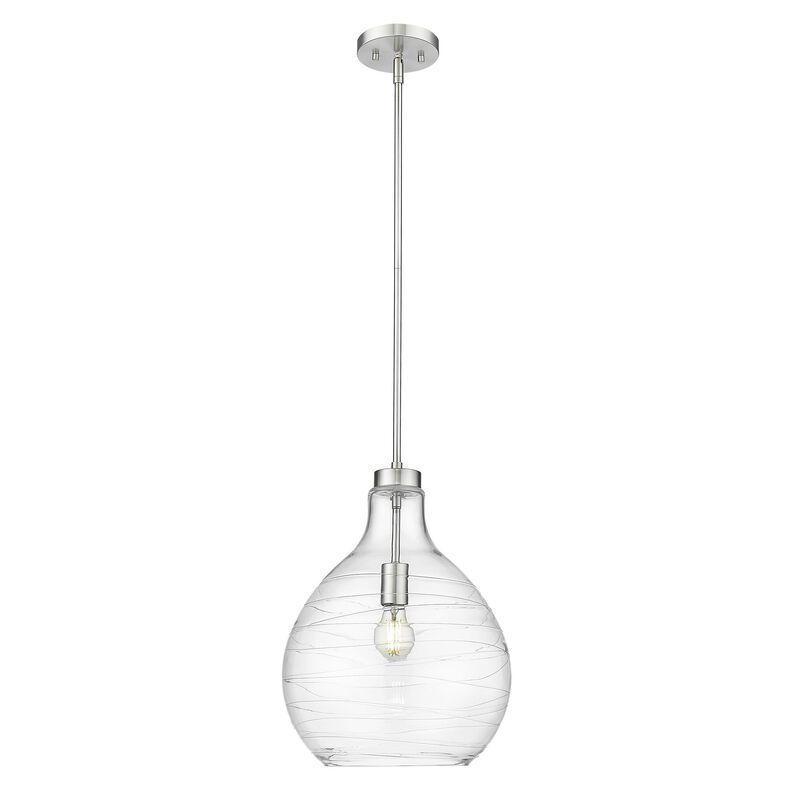 Bon Air 13 Inch Large Pendant by Z Lite