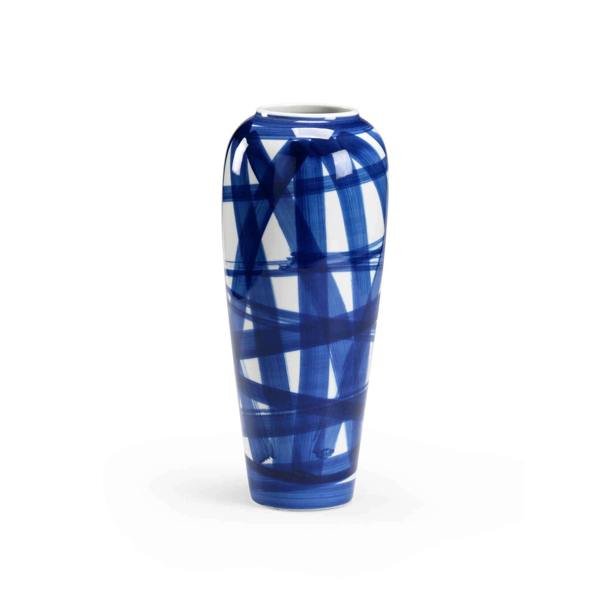 Shown in Cobalt-White Glaze finish