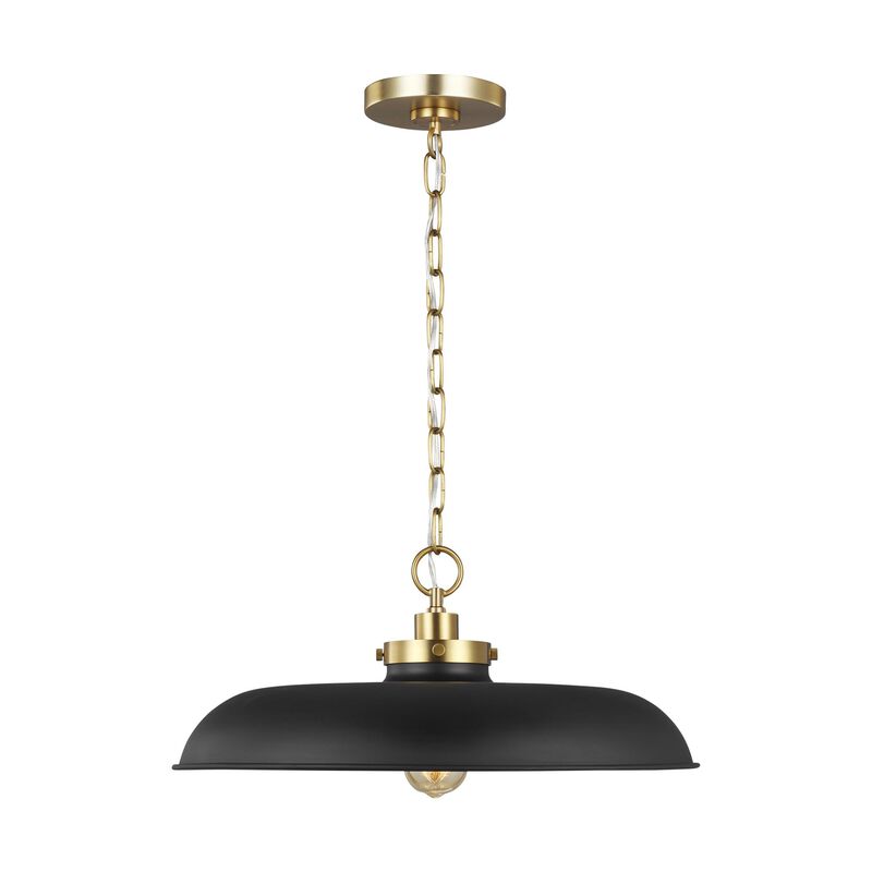 Chapman & Myers Wellfleet 20 Inch Wide Pendant Light by Visual Comfort Studio