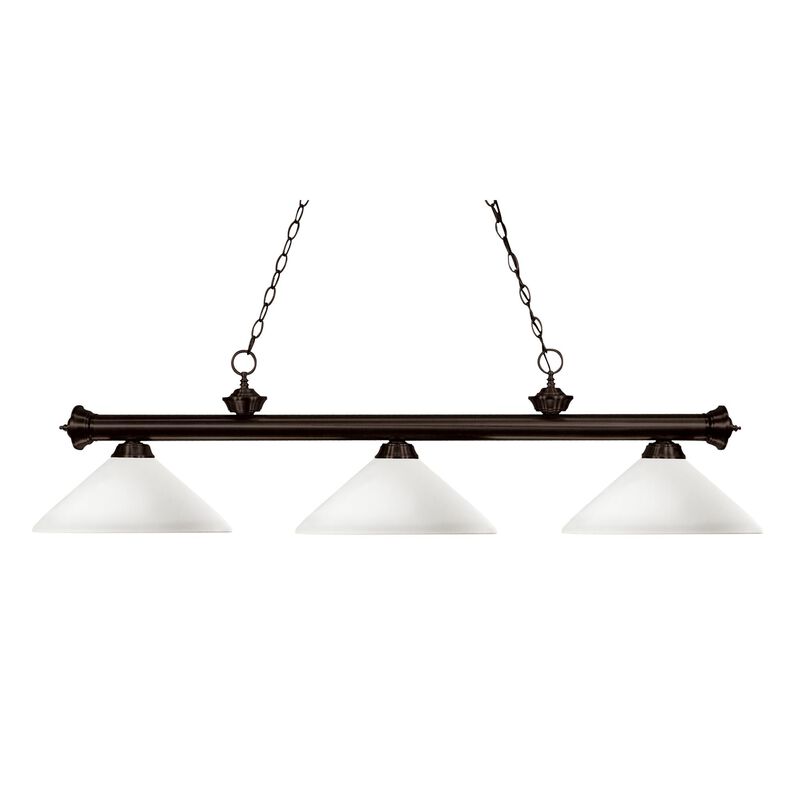 Riviera 59 Inch Billiard Light by Z-Lite