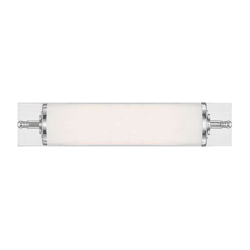 Foster 24 Inch Bath Vanity Light by Crystorama