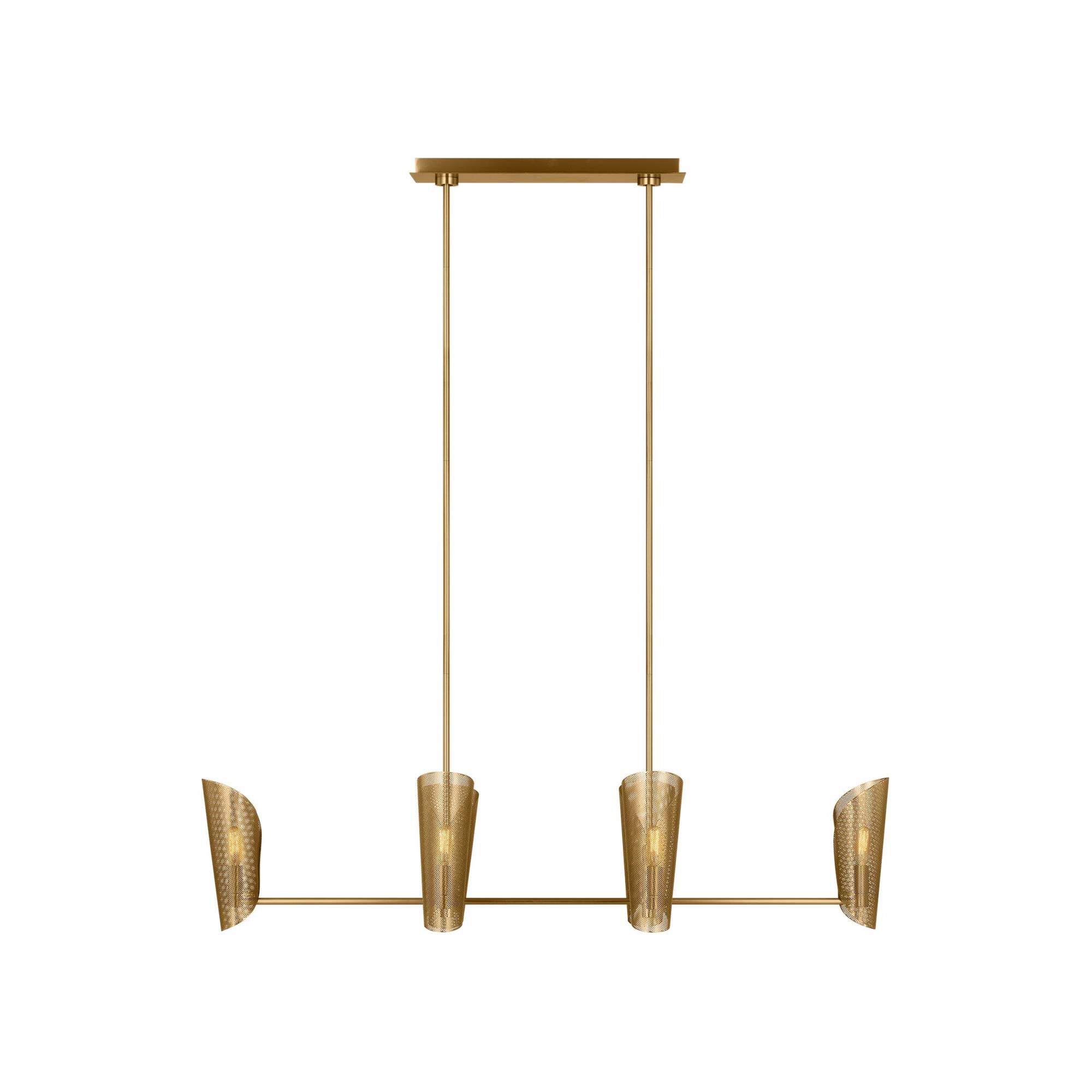 Christiane Lemieux Plivot 48 Inch 6 Light Chandelier by Visual Comfort Studio Collection