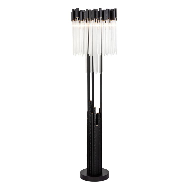 Ron Henderson Matrix Floor Lamp by Varaluz
