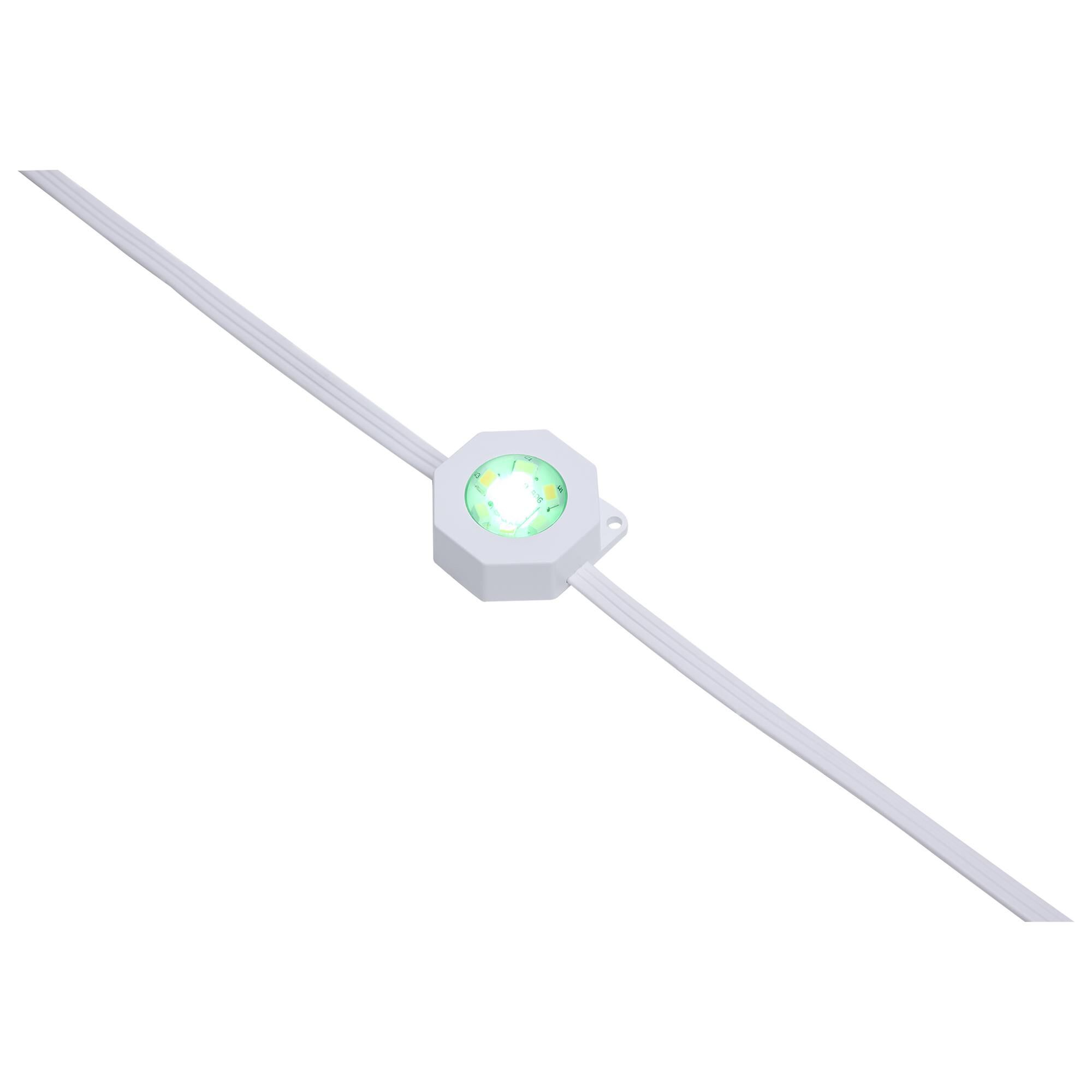 Shown in White finish