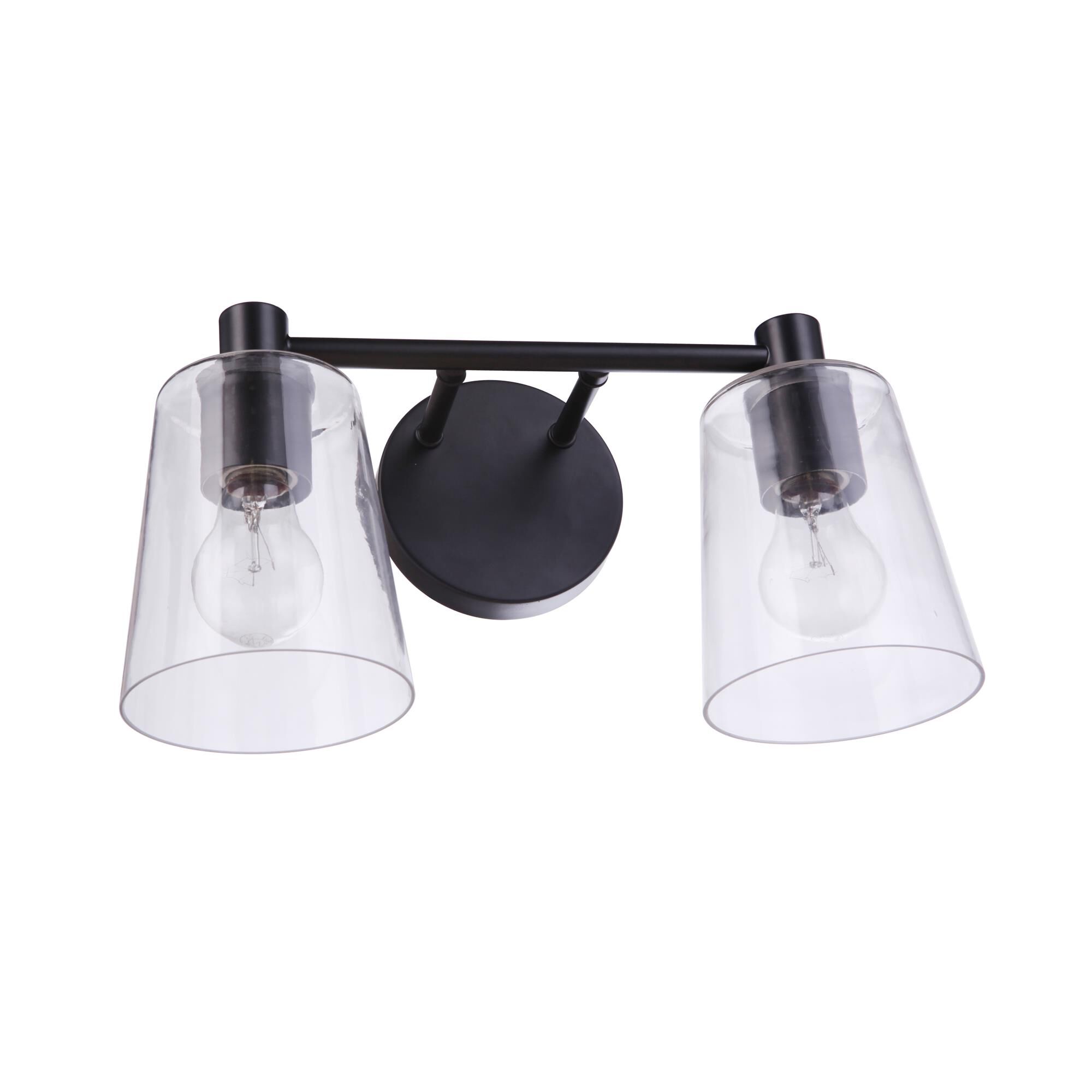 Emilio 15 Inch 2 Light Bath Vanity Light by Craftmade