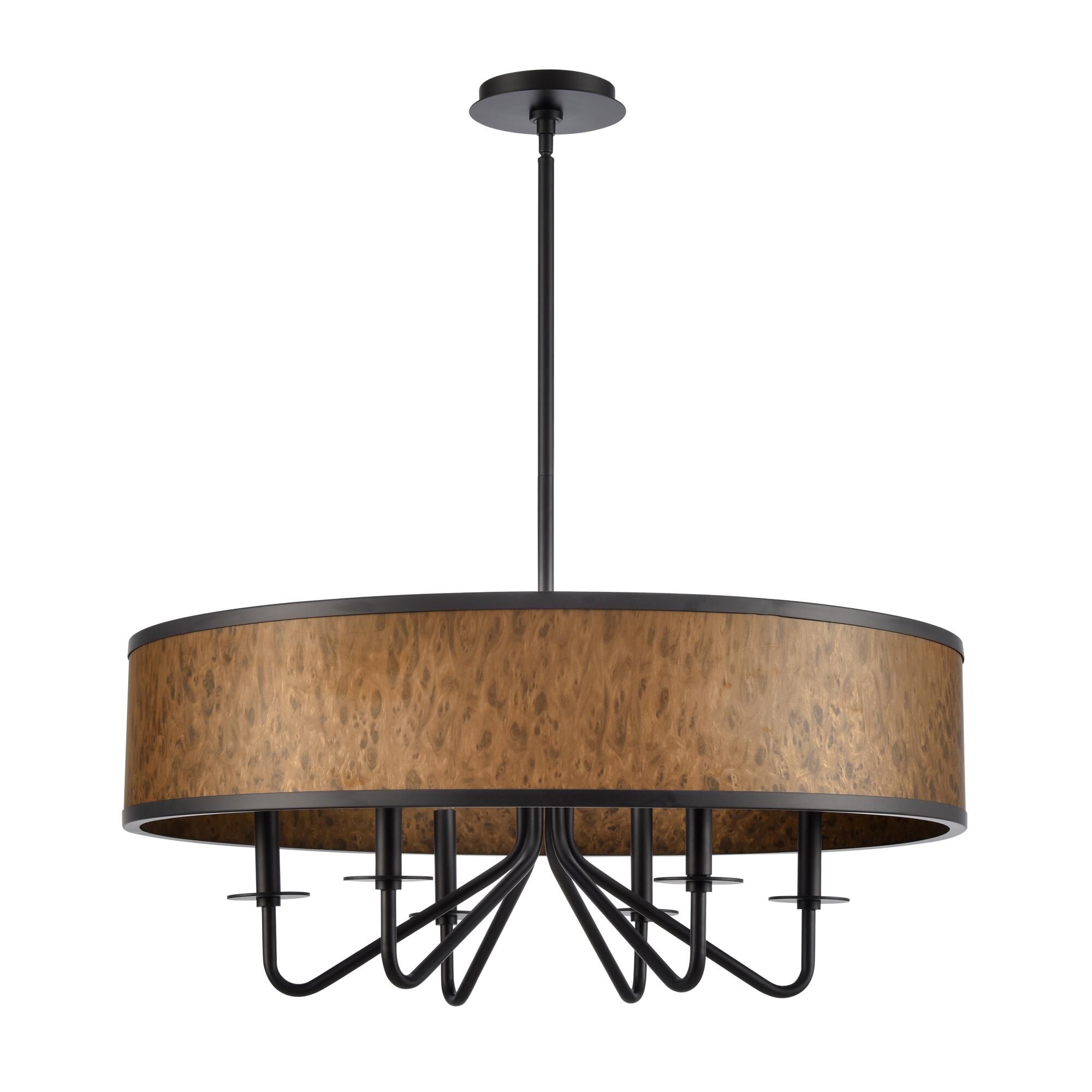 Engel 30 Inch 6 Light Chandelier by ELK Lighting