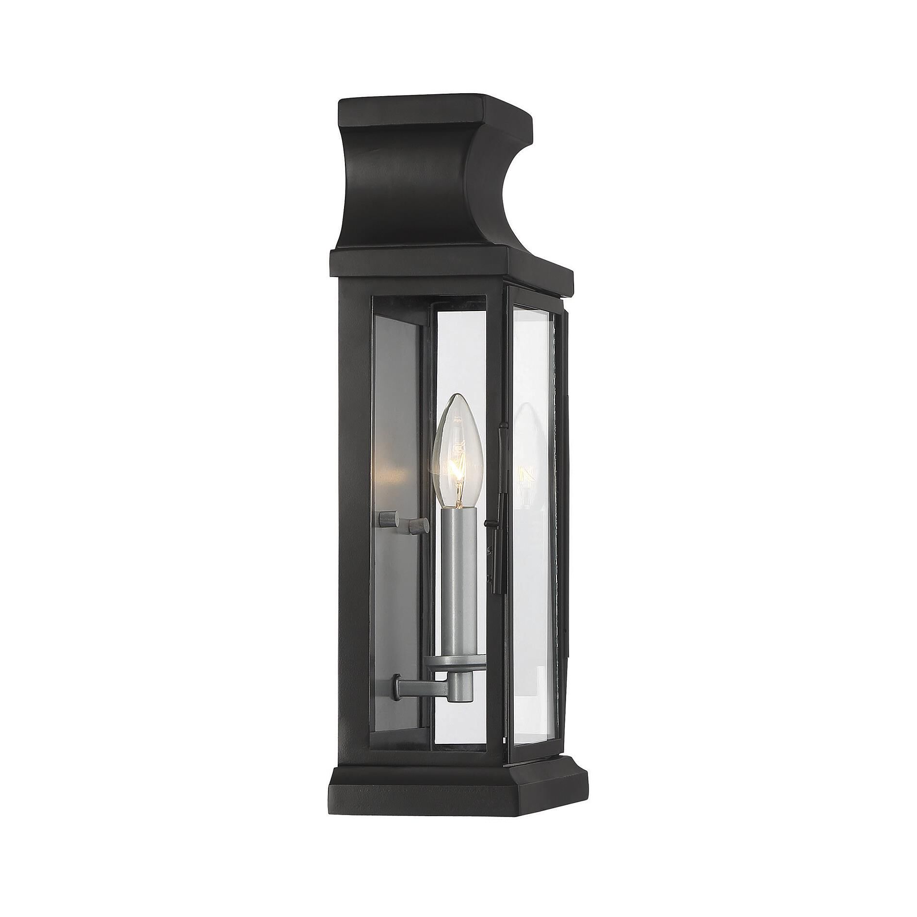 Savoy House Brooke 17 Inch Tall Outdoor Wall Light