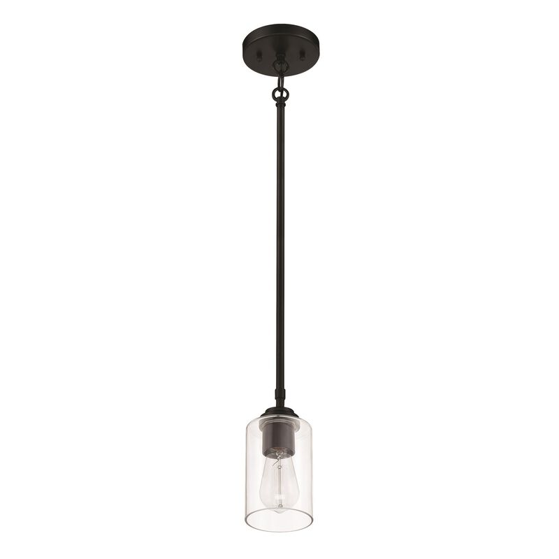 Stowe 7 Inch Mini Pendant by Craftmade