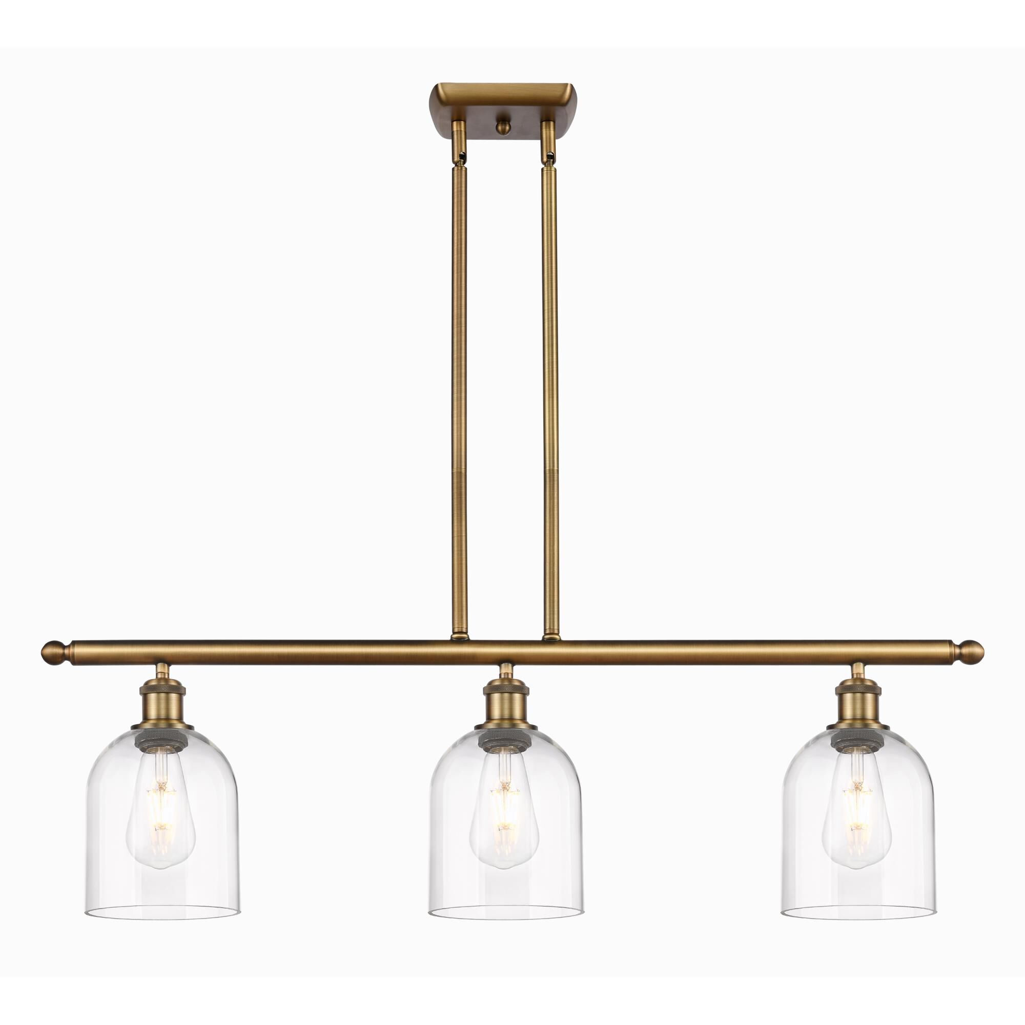 Bruno Marashlian Bella 36 Inch Linear Suspension Light by Innovations Lighting