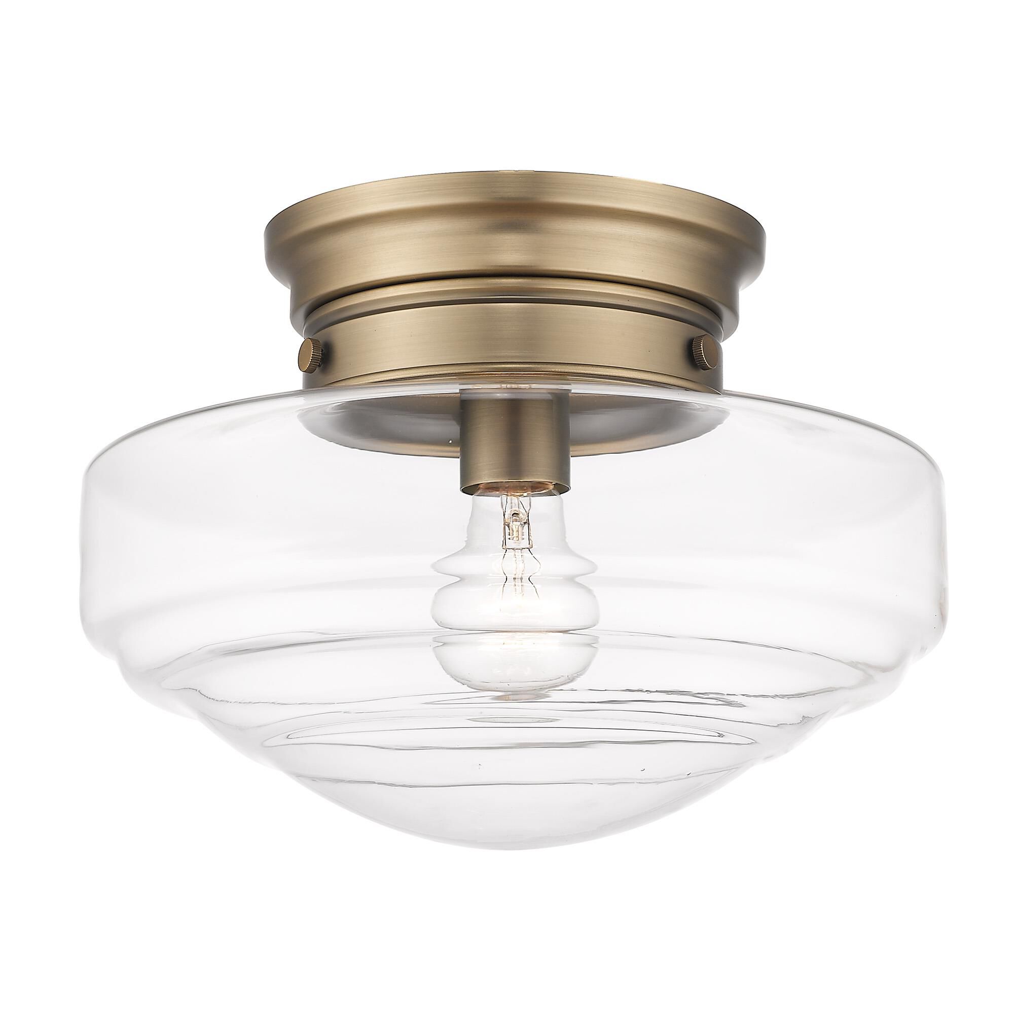 Ingalls Semi Flush Mount by Golden Lighting