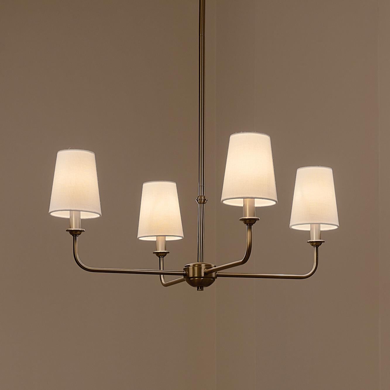 Pallas 4 Light Mini Chandelier by Kichler Lighting