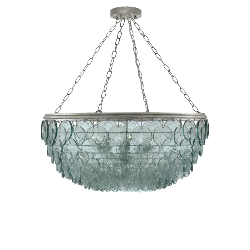 Quoram Large Pendant Light by Currey & Company