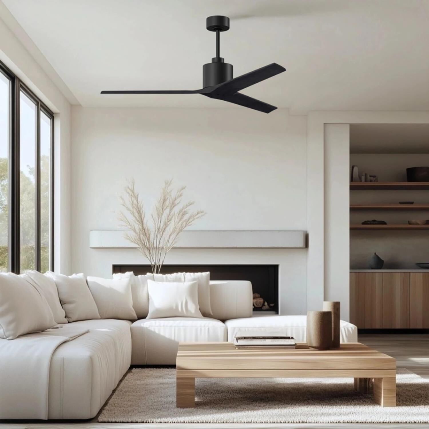 Shown in Matte Black finish