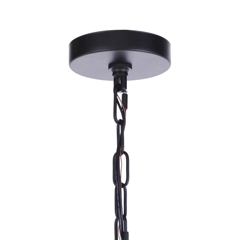 Larrson 20 Inch 8 Light Mini Chandelier by Craftmade
