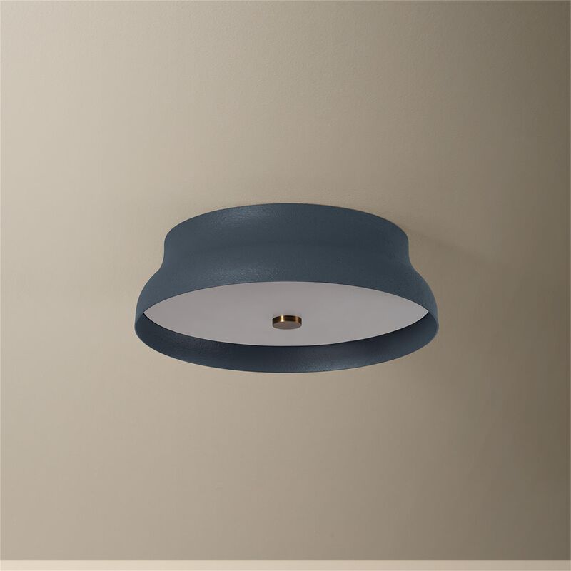 Shore 12 Inch Flush Mount by Troy Lighting