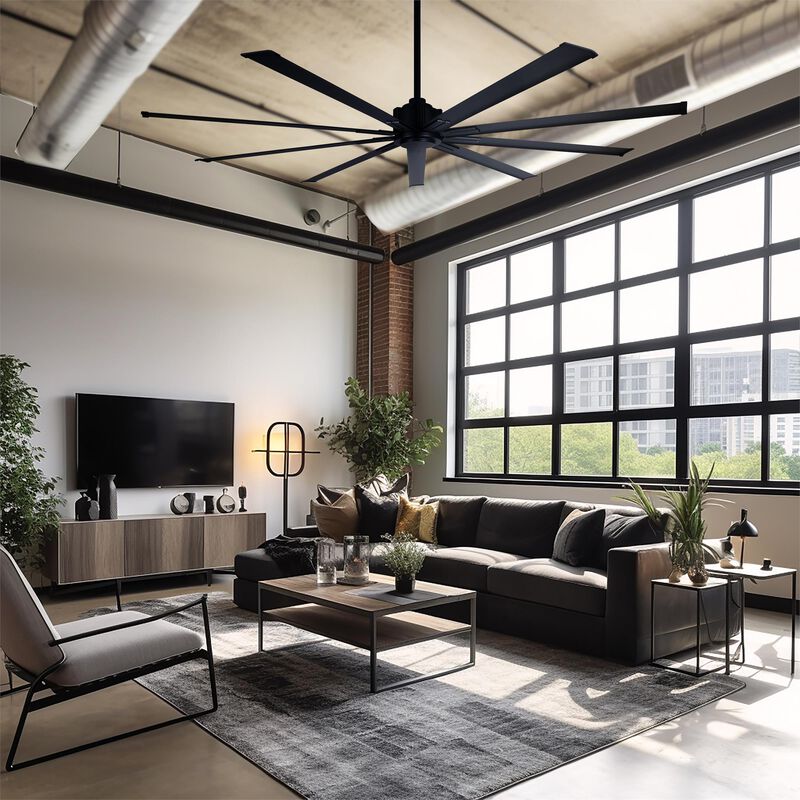 Xtreme 72 Inch Ceiling Fan by Minka Aire