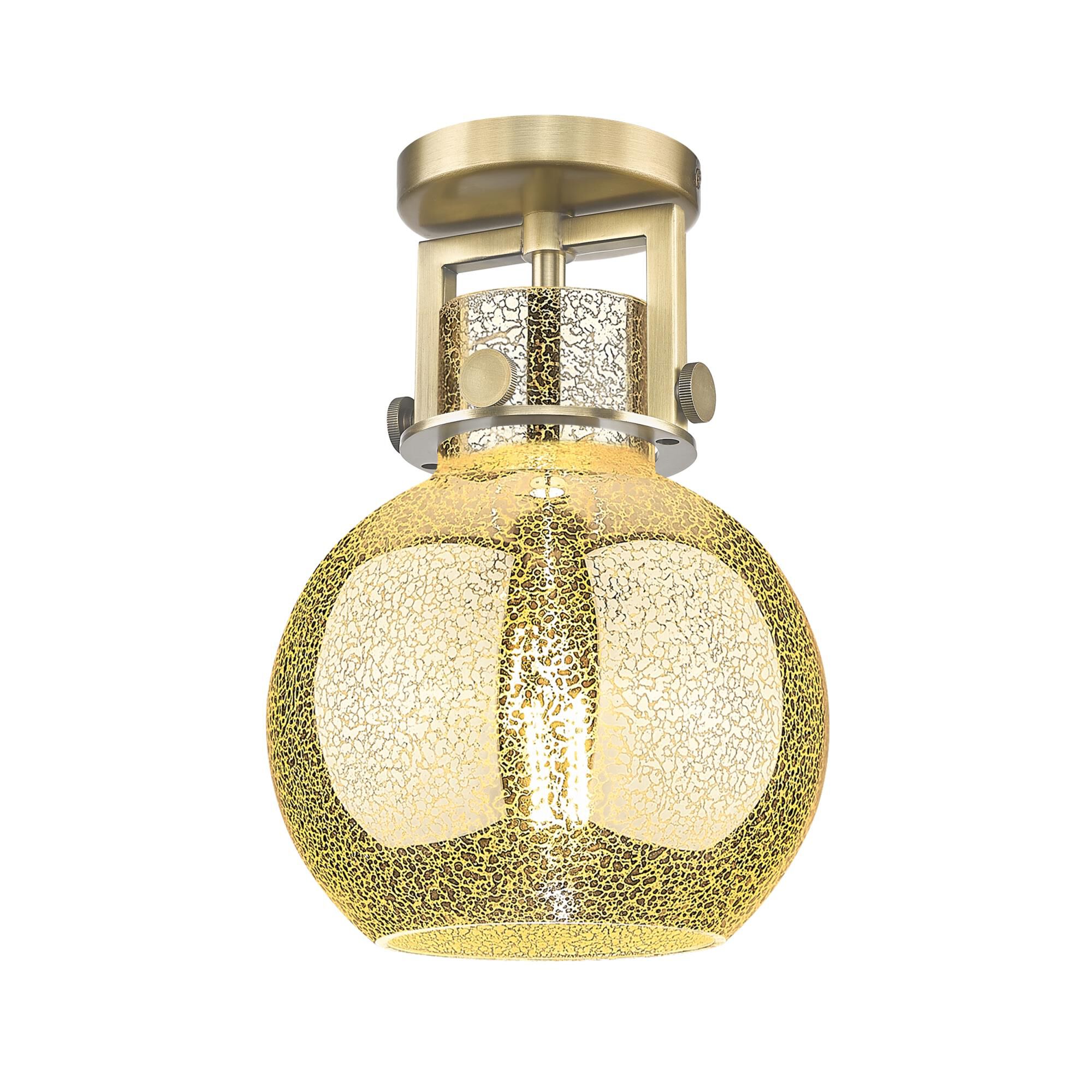 Bruno Marashlian Newton Sphere 8 Inch Flush Mount by Innovations Lighting