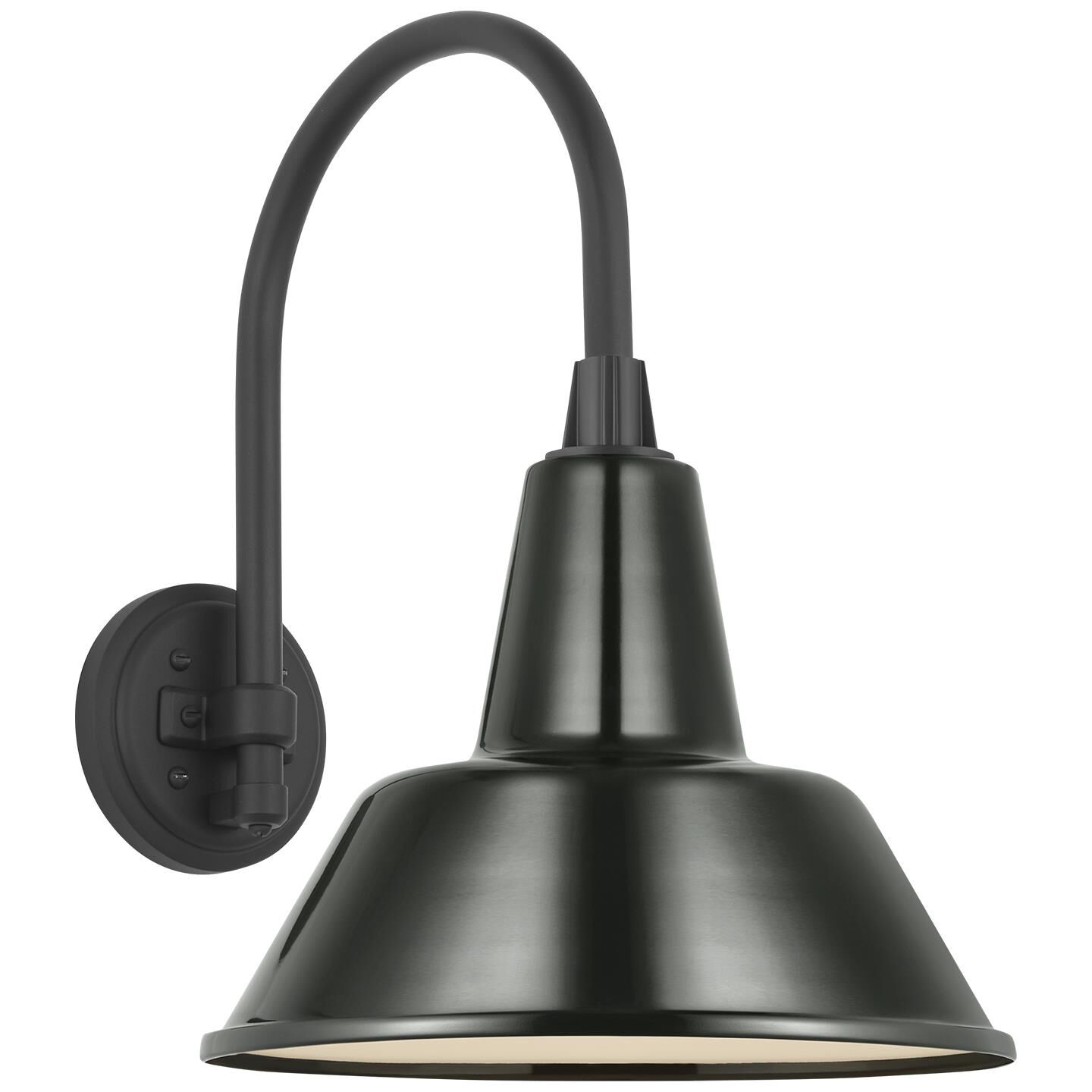 Thomas O'Brien Academy Barn Light 18 Inch Outdoor Wall Light by Visual Comfort Signature Collection