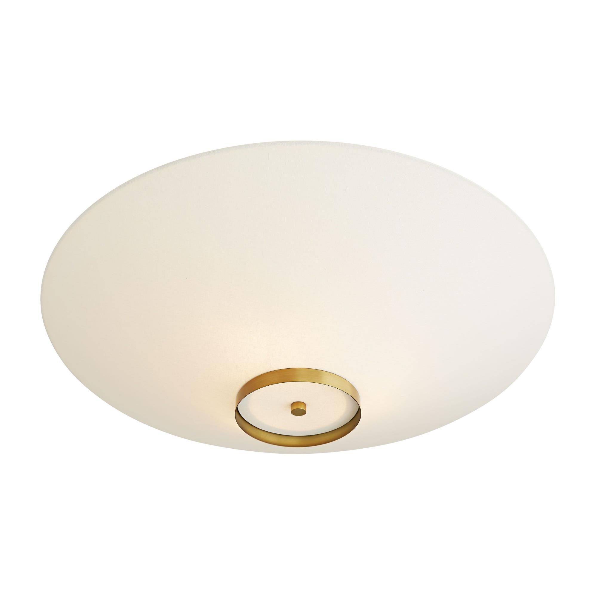 Decker 3 Light Semi Flush Mount by Arteriors Home