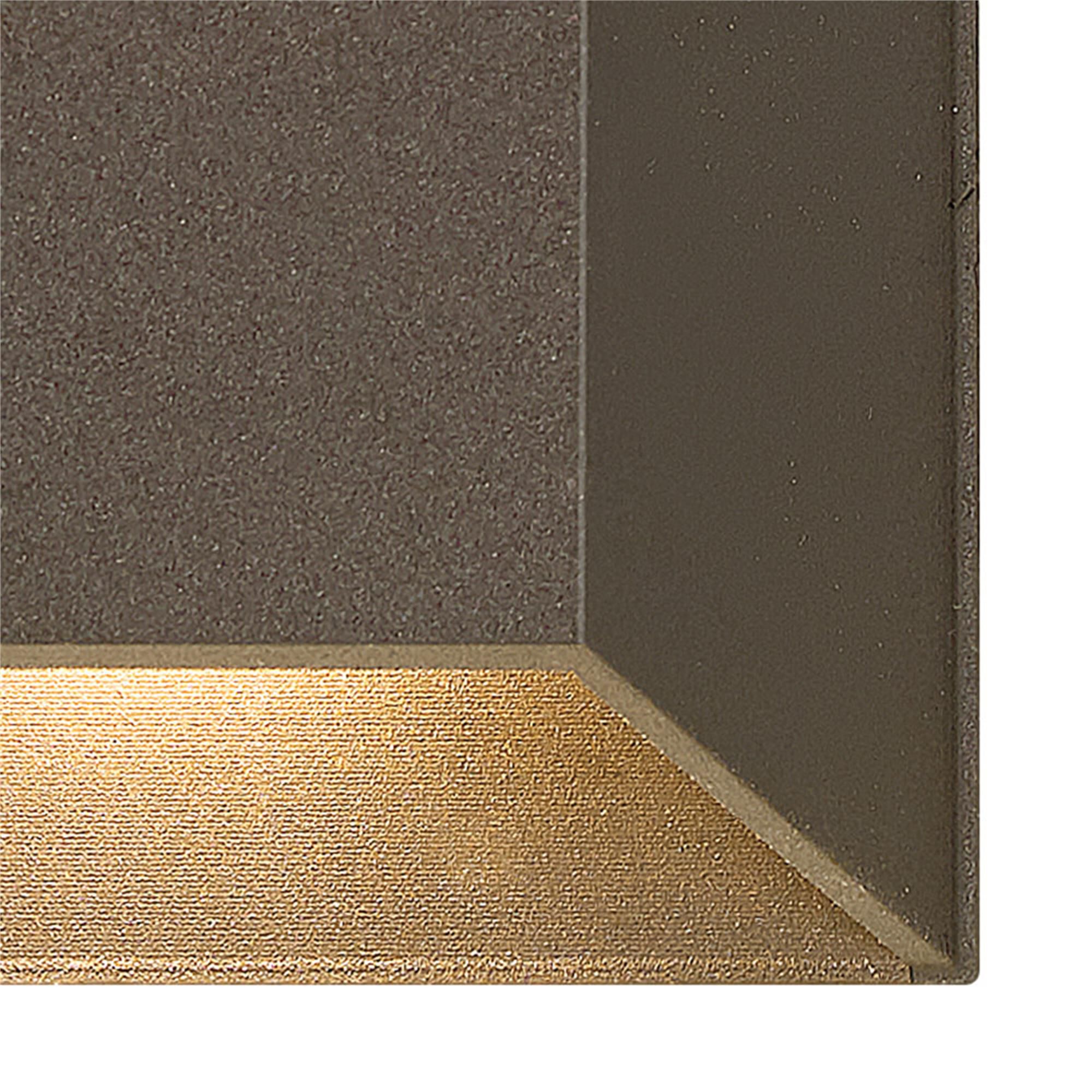 Shown in Bronze finish