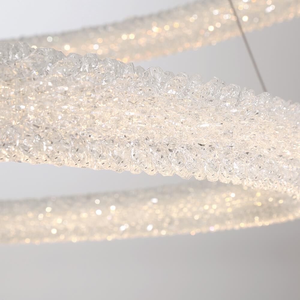 Sassi LED Large Pendant by Eurofase Lighting