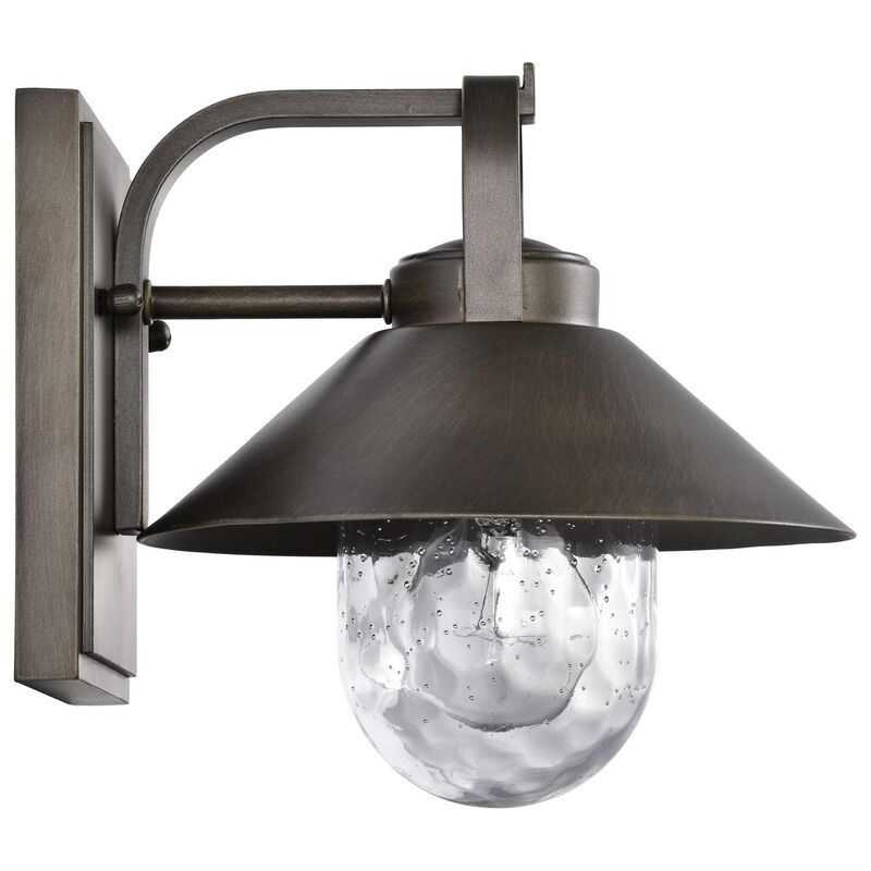 Ridge 8 Inch Outdoor Wall Light by Nuvo Lighting