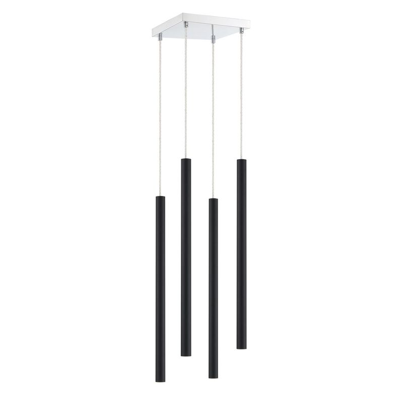 Forest 9 Inch 4 Light LED Linear Suspension Light by Z-Lite