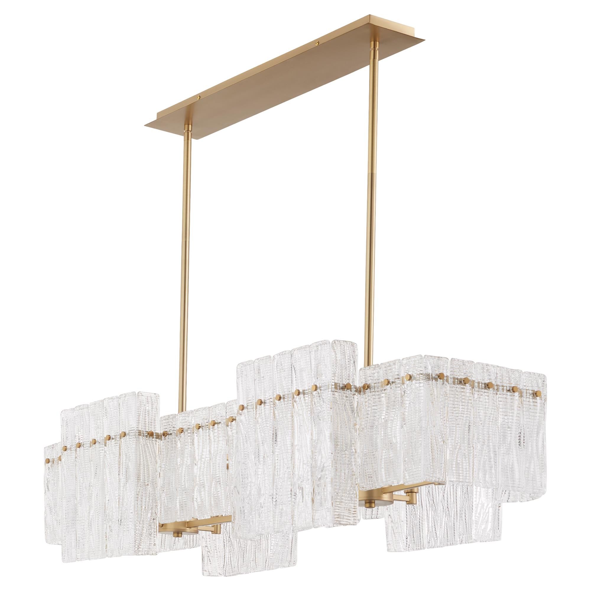 Othello 47 Inch Linear Suspension Light by Cyan Designs