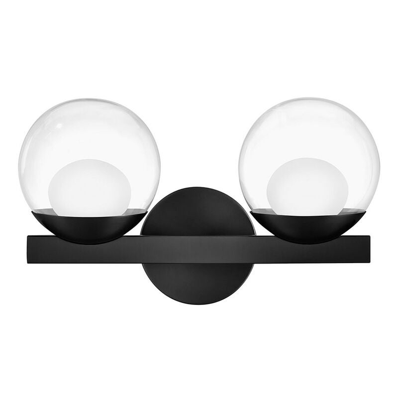 Sunni 15 Inch 2 Light Bath Vanity Light by Hinkley