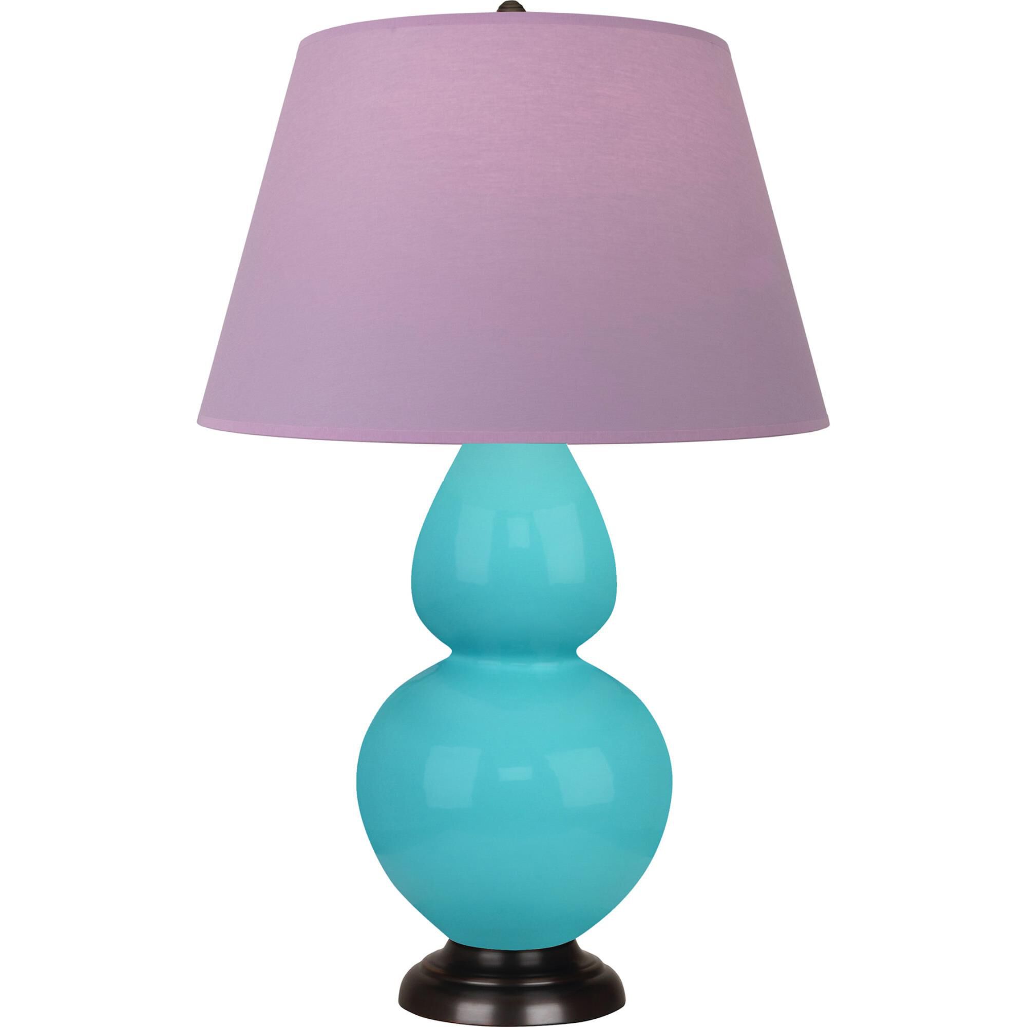 Double Gourd 31 Inch Table Lamp by Robert Abbey