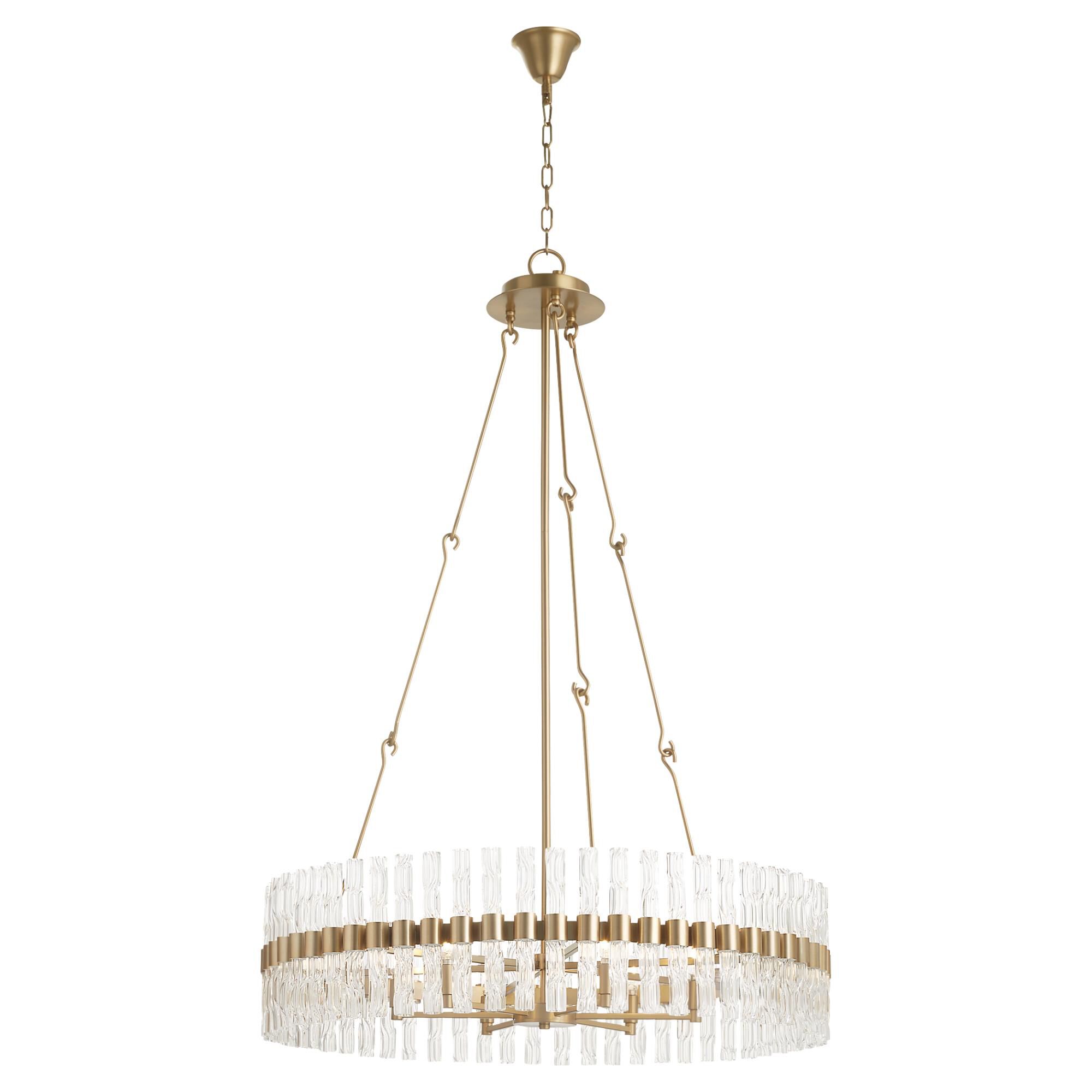 Nobel 38 Inch Chandelier by Cyan Designs