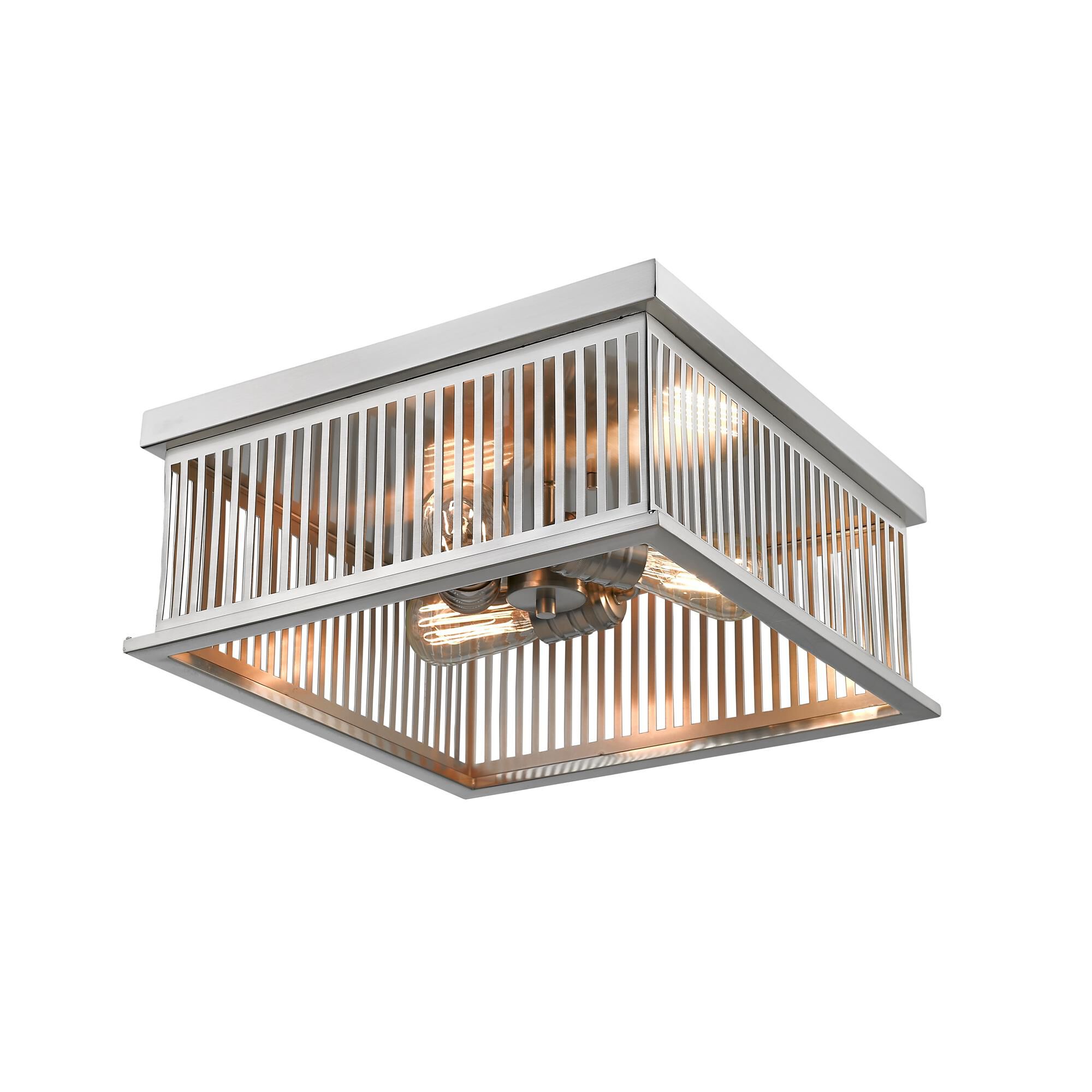 Camellia 15 Inch 3 Light Flush Mount by Z-Lite