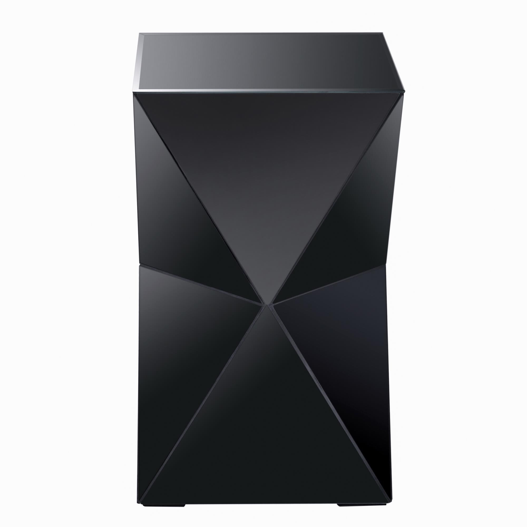 Shown in Black finish