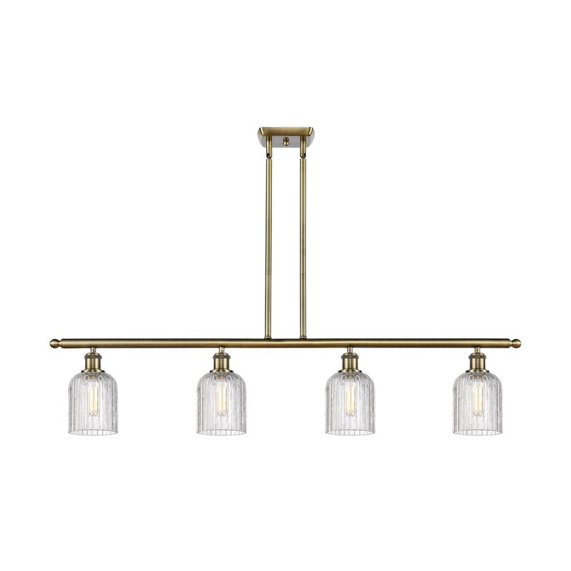 Bruno Marashlian Bridal Veil 48 Inch Linear Suspension Light by Innovations Lighting
