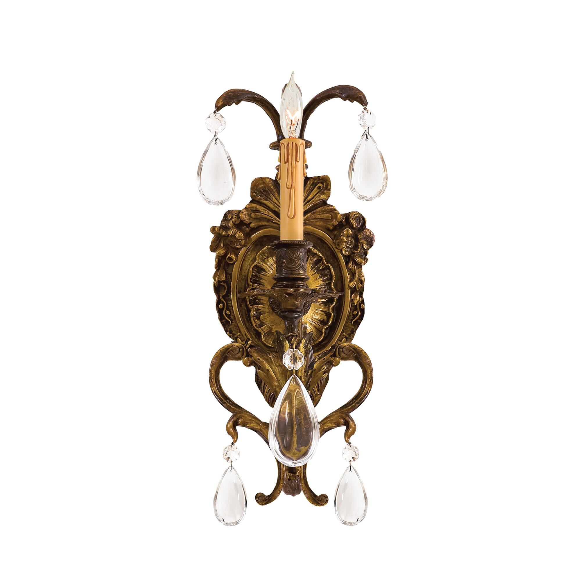 Shown in Antique Bronze Patina finish