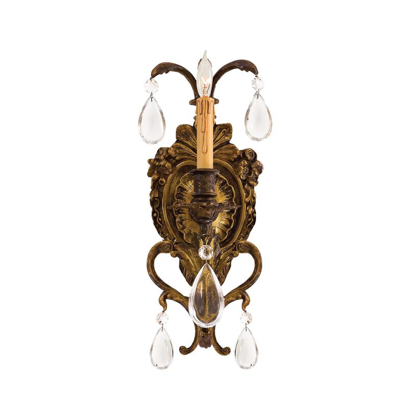Metro 7 Inch Wall Sconce by Metropolitan Lighting